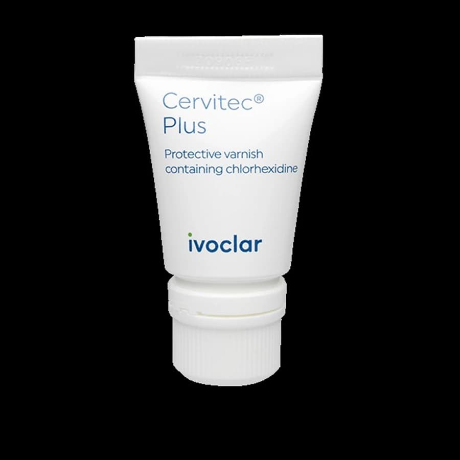 Cervitec Plus Chlorhexidine Thymol Varnish, Multi Dose Refill, 7 g Tube with 50 Applicators, 602273AL - Cervitec Plus Varnish Multi Dose - Image 1