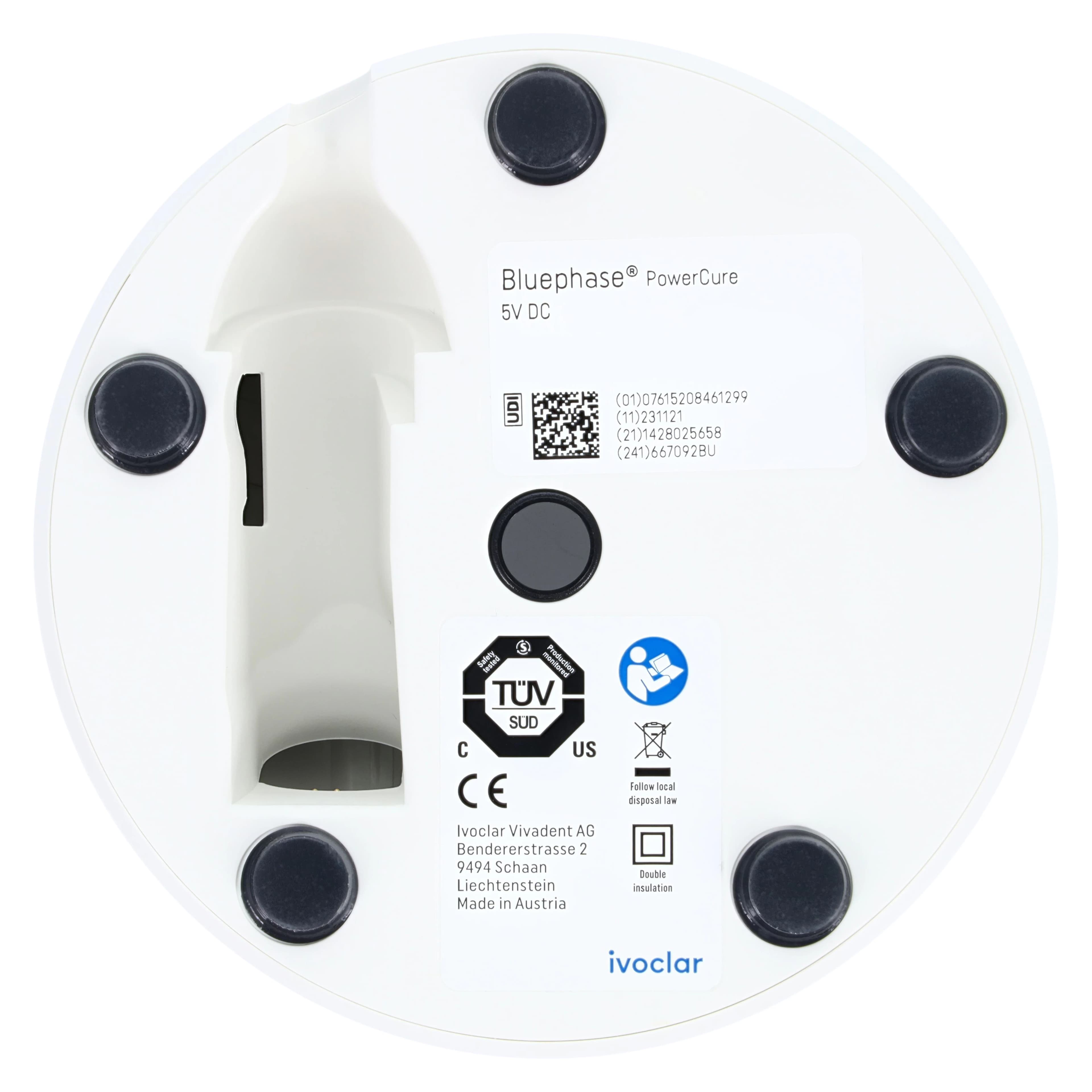 Ivoclar Vivadent Bluephase PowerCure Mixed System Kit, 100-240V, 760685BU thumbnail 7