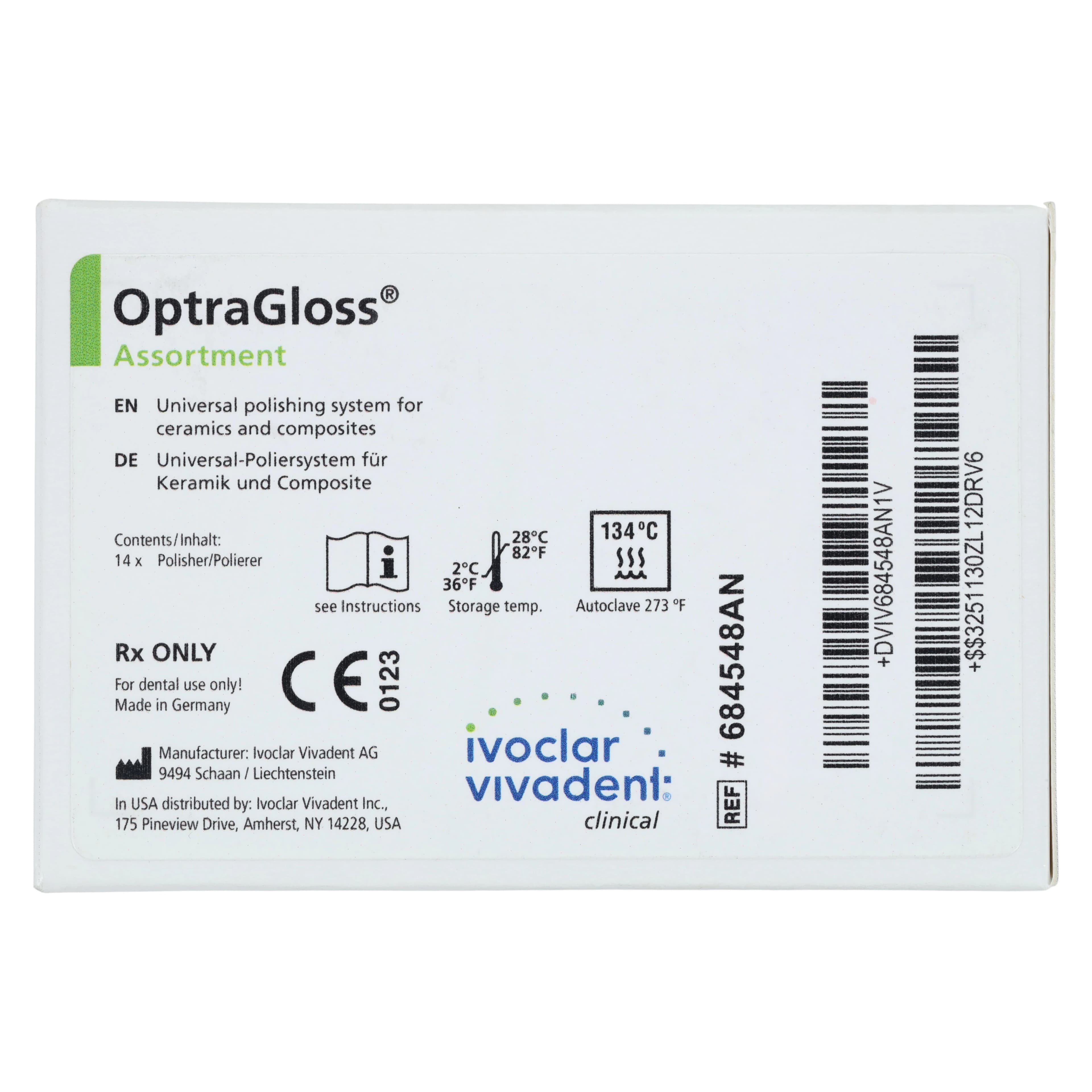 Ivoclar Vivadent OptraGloss Universal Polishing System Assortment Kit, 684548AN thumbnail 3