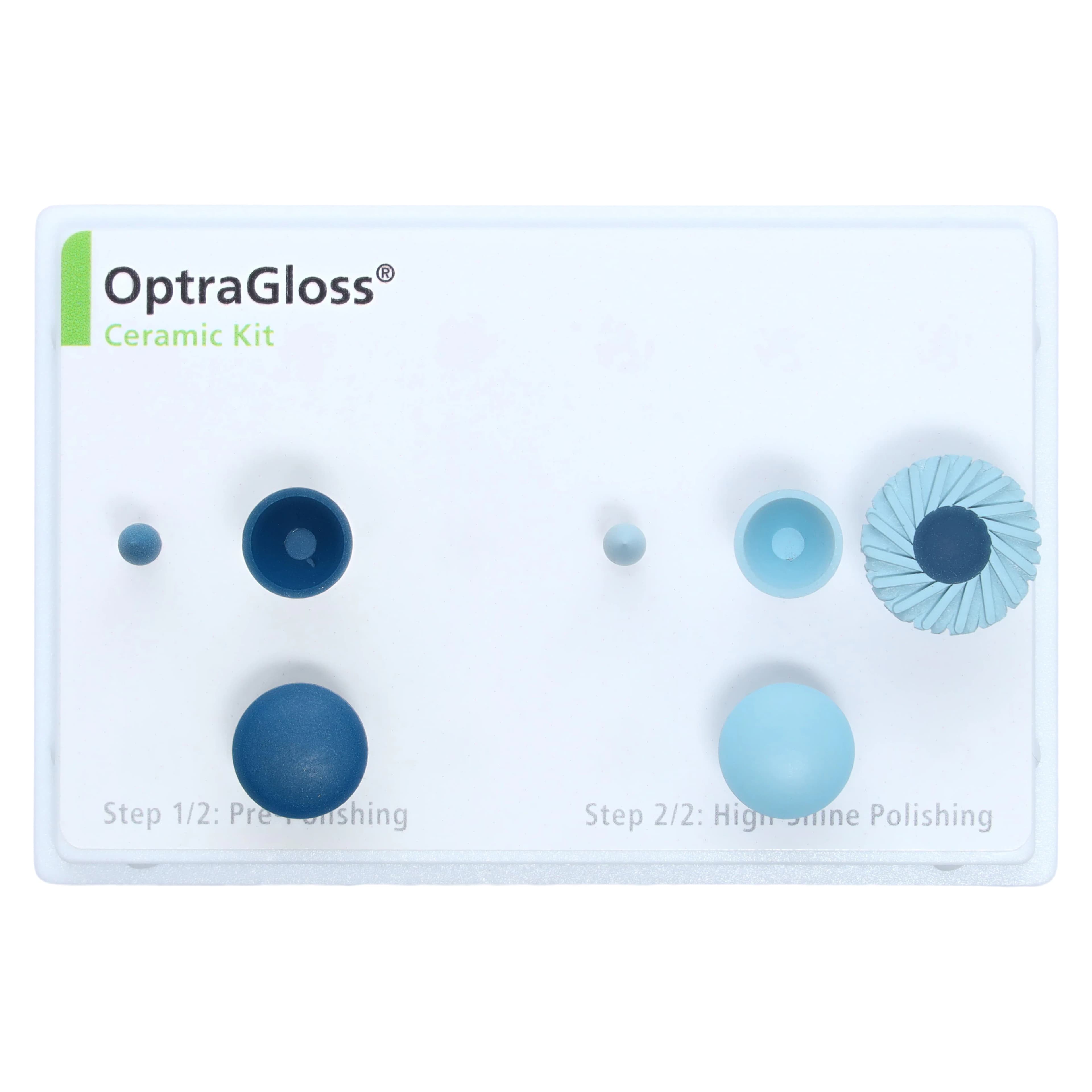 OptraGloss Universal Polishing System Ceramic Kit, 7-Piece, 684555AN thumbnail 4