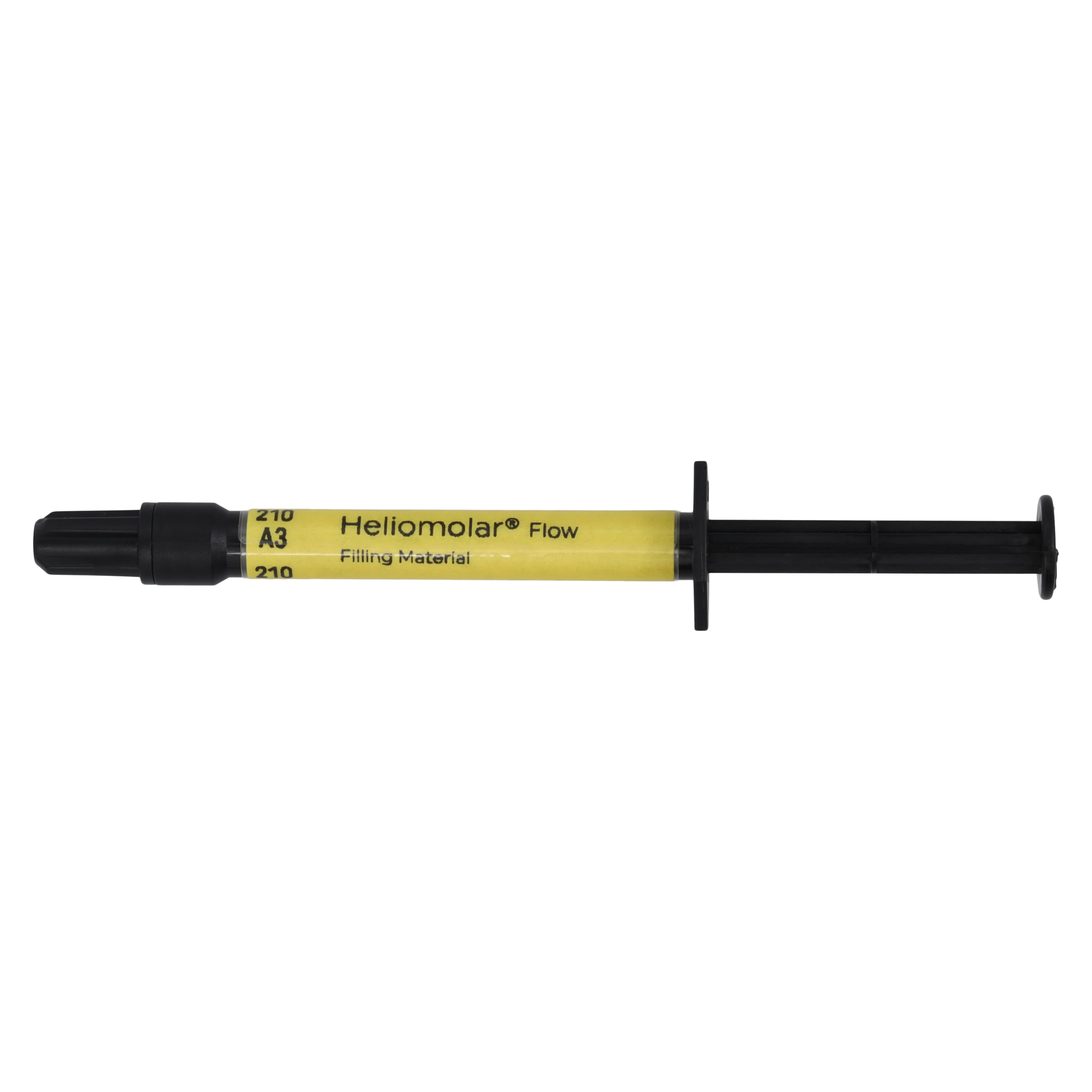 Heliomolar Flow Flowable Microfilled Composite, Shade A3/210, 1.6 g Syringe Refill, 557032AN thumbnail 2
