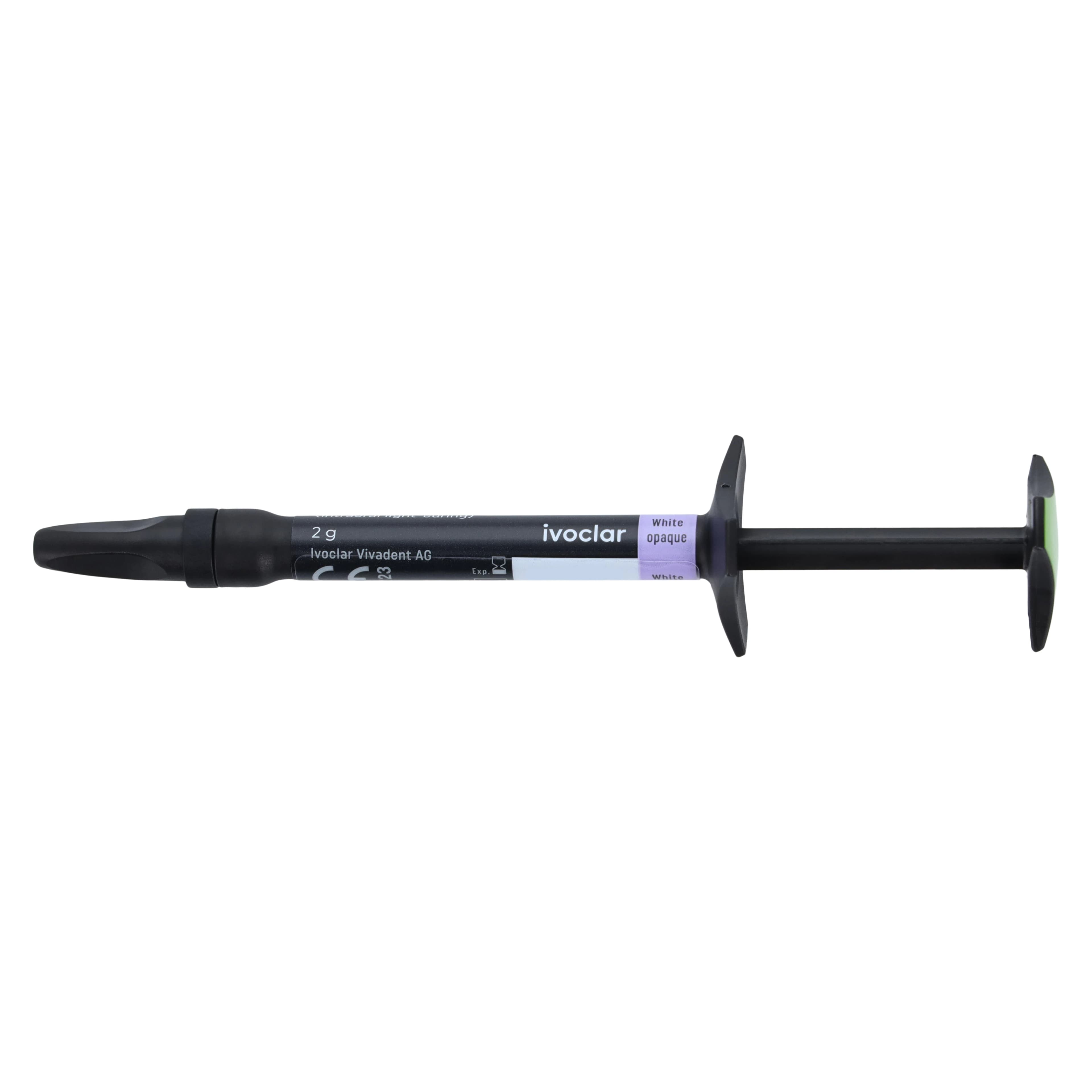 Variolink Esthetic LC Luting Cement Refill, Light-Cure, White Opaque, 2g Syringe with 5 Tips, 762061WW thumbnail 2