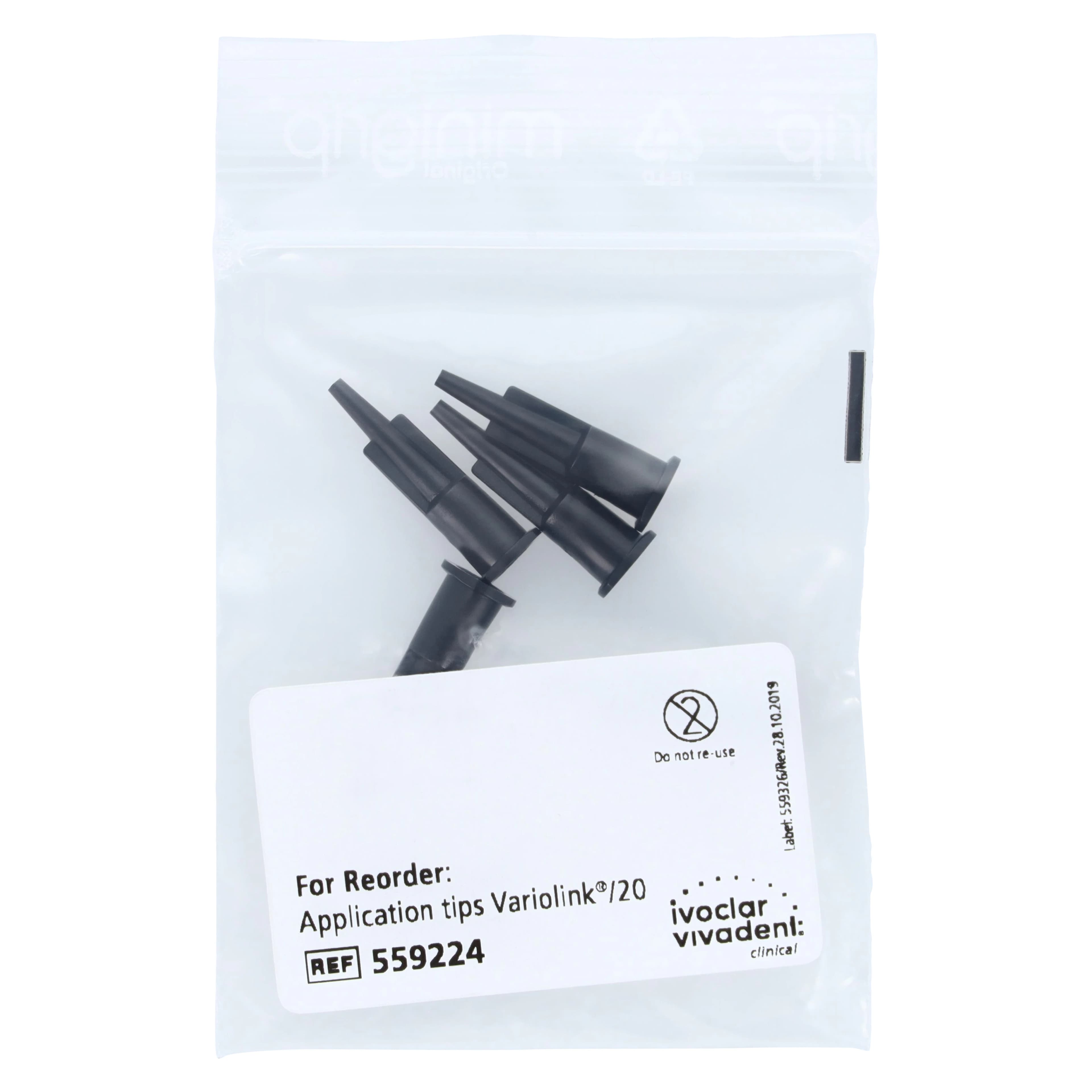 Variolink Esthetic LC Luting Cement Refill, Light-Cure, White Opaque, 2g Syringe with 5 Tips, 762061WW thumbnail 5