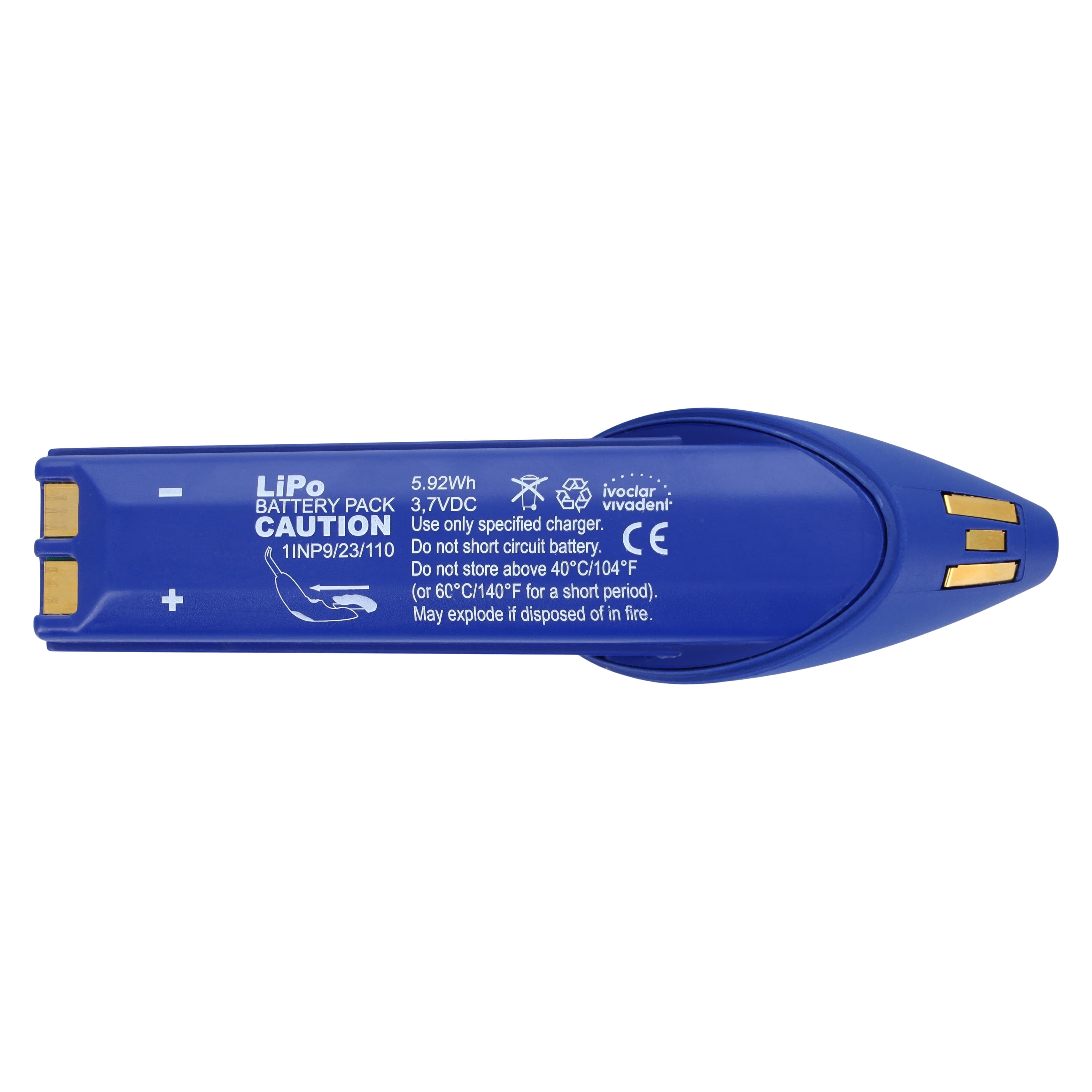 Bluephase G2 LED Curing Light Replacement Battery, Li-Ion, 608535 thumbnail 3