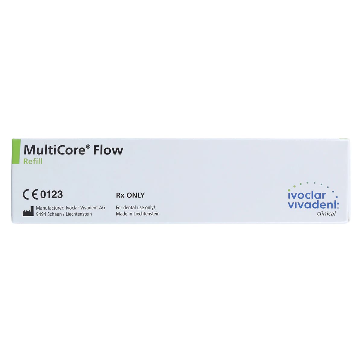 Ivoclar Vivadent MultiCore Flow Cartridge Refill, 50g, Blue, Dual Cure, 578915AN thumbnail 6