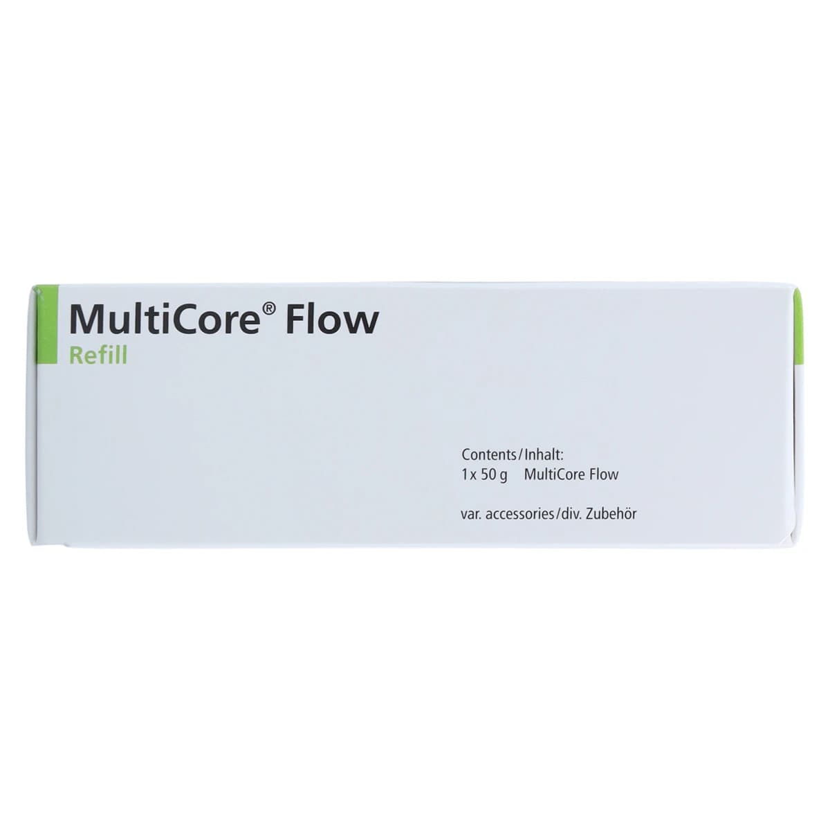 Ivoclar Vivadent MultiCore Flow Cartridge Refill, 50g, Blue, Dual Cure, 578915AN thumbnail 8