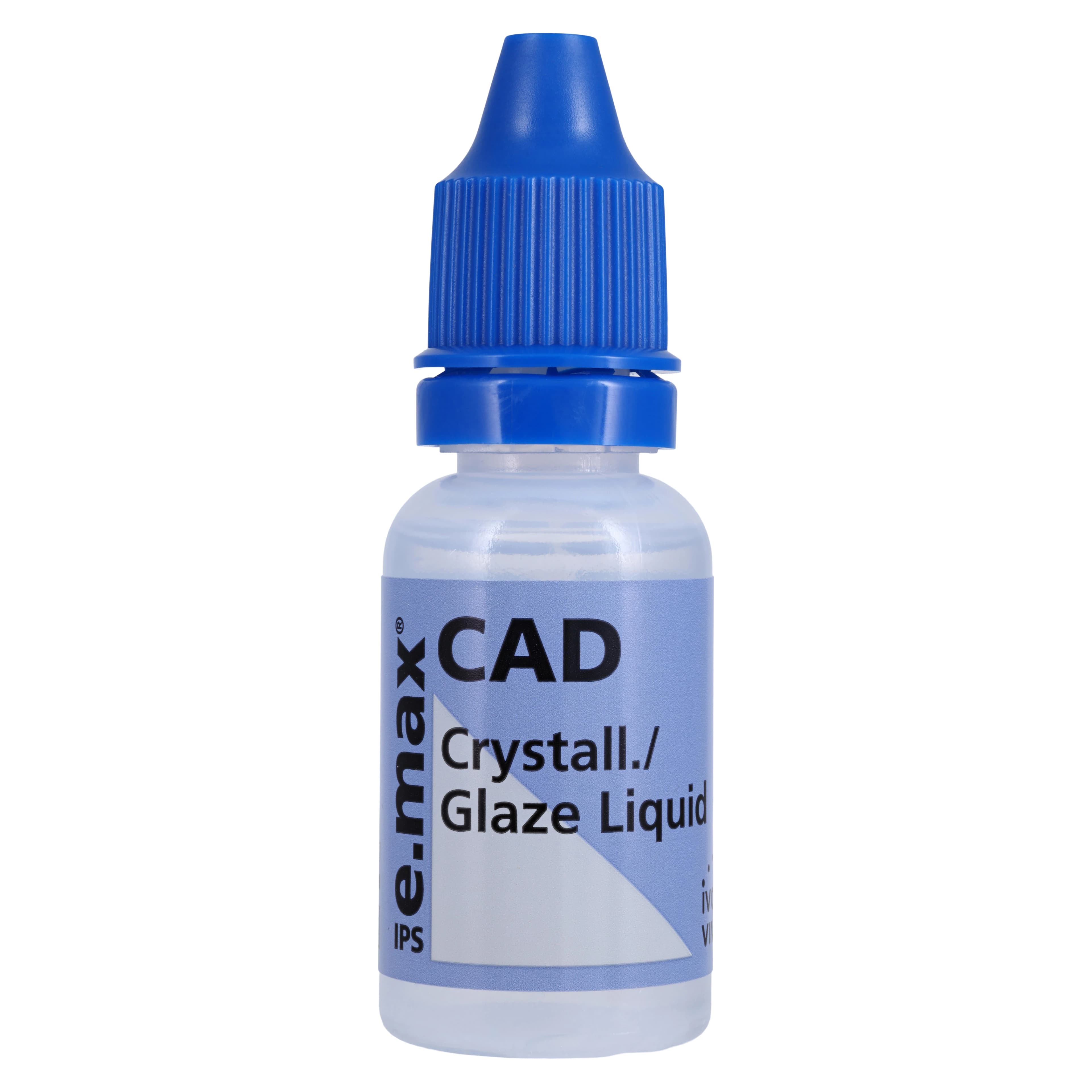 IPS e.max CAD Crystall Glaze Liquid, 15 mL Bottle thumbnail 4