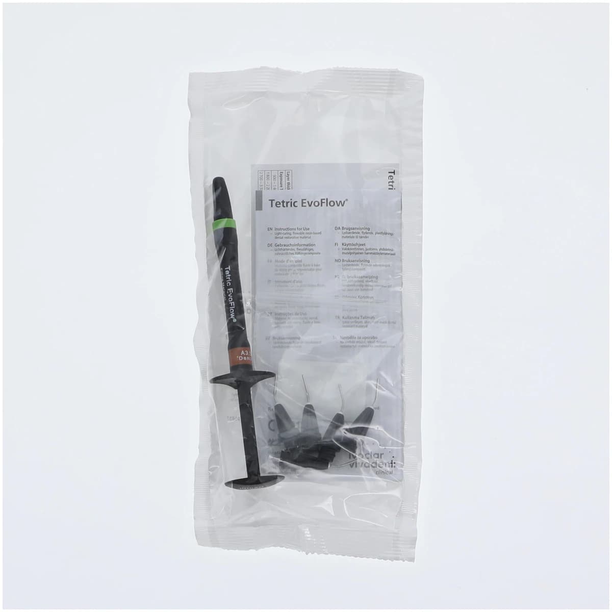 Tetric EvoFlow Flowable Composite Refill, A3.5 Dentin, 2 g Syringe, 595980WW thumbnail 2