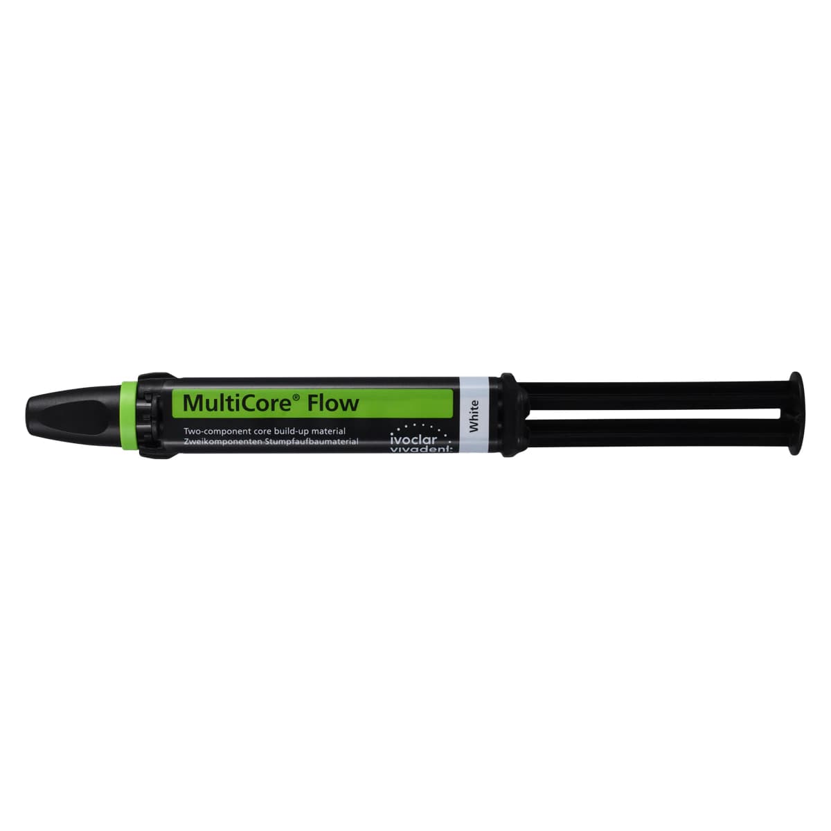 MultiCore Flow Two Component Core Buildup Material, Syringe Refill, White, 10 g, 604168AN thumbnail 2