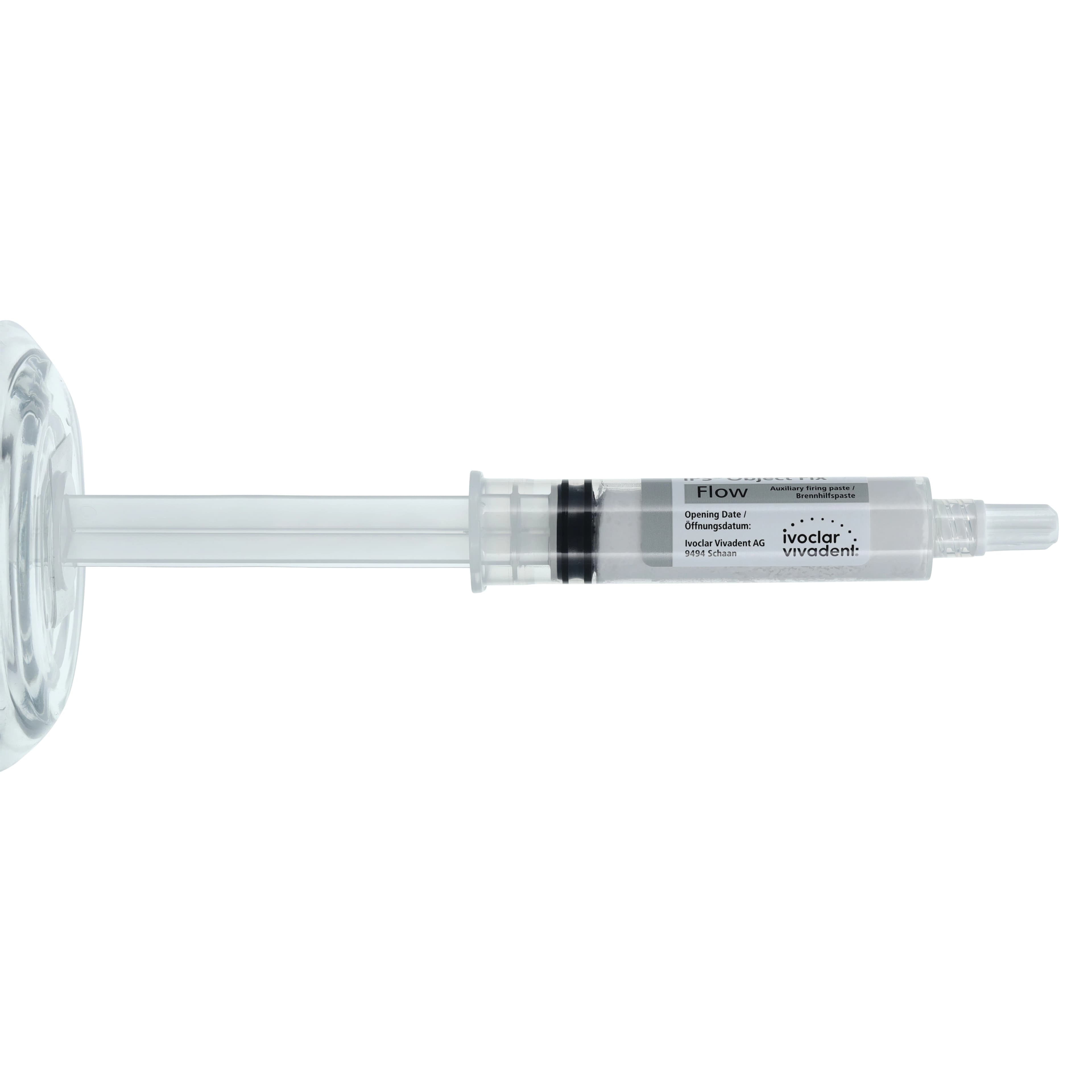 IPS Object Fix Flow Auxiliary Firing Paste, 10 mL Syringe, 605525AN thumbnail 3
