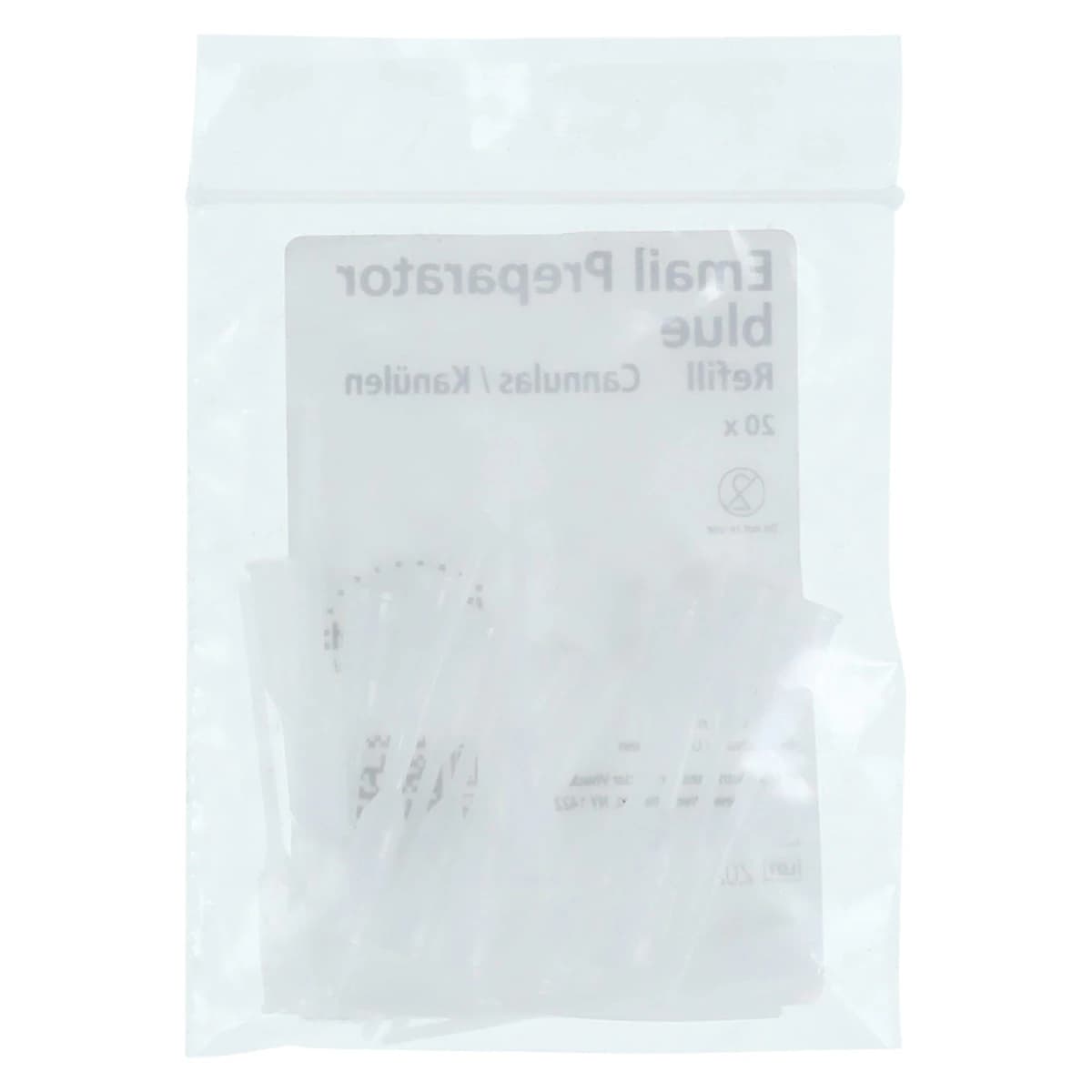 Ivoclar Vivadent Email Preparator Blue Applicator Cannulas, Clear, 20/Pkg, 533666 thumbnail 3