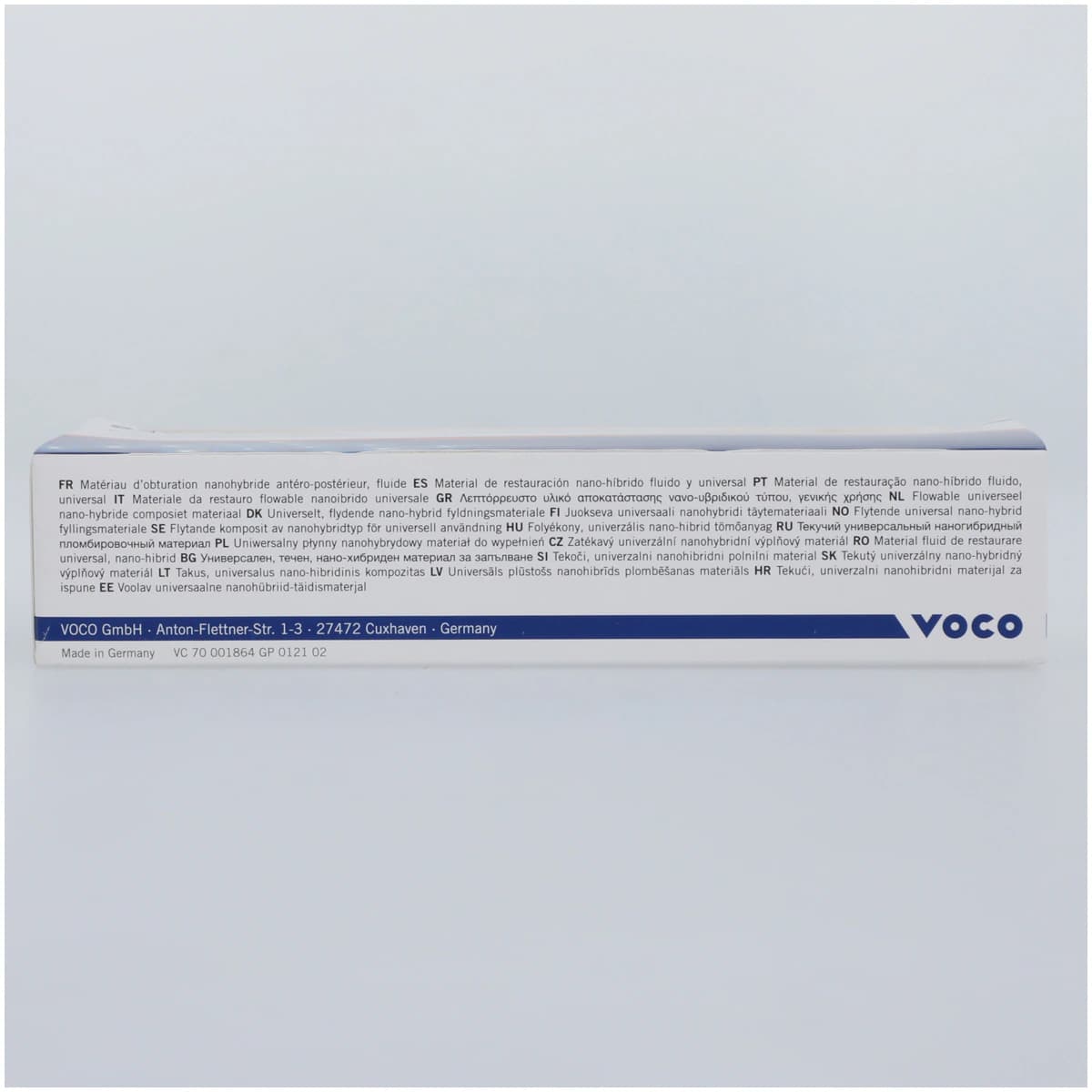 Grandio Flow Universal Flowable Composite Restorative, Shade BL (Bleach), 2g Syringe Refill, 2/Pkg thumbnail 2