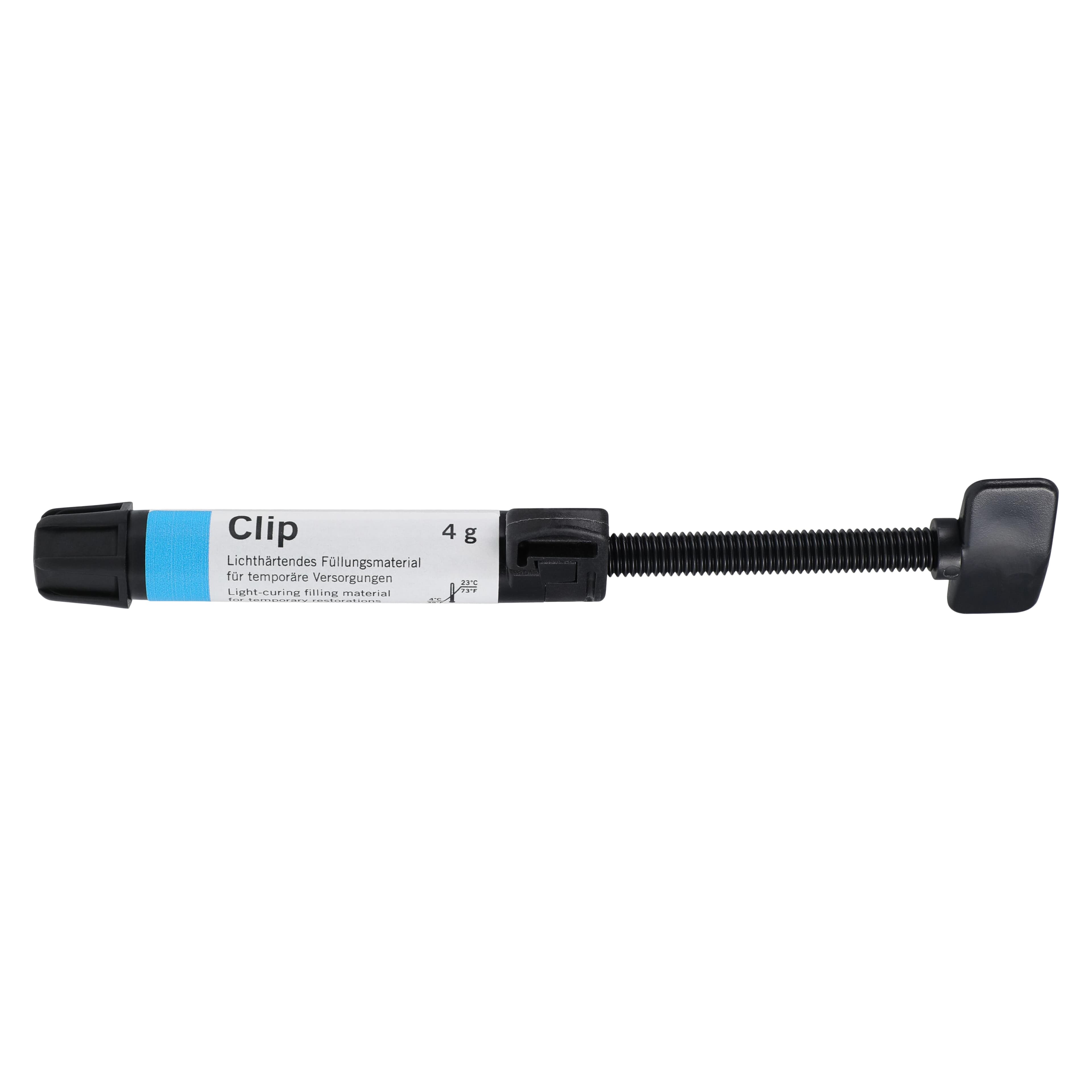 VOCO Clip Light-Cured Provisional Filling Material, 4 g Syringe, 2/Pkg, 1284 thumbnail 3