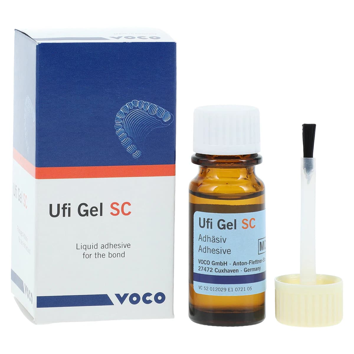 Ufi Gel SC Adhesive Refill, 10 ml Bottle, 1/Pk, 2029 - Ufi Gel® SC Adhesive 10ml Bottle - Image 1