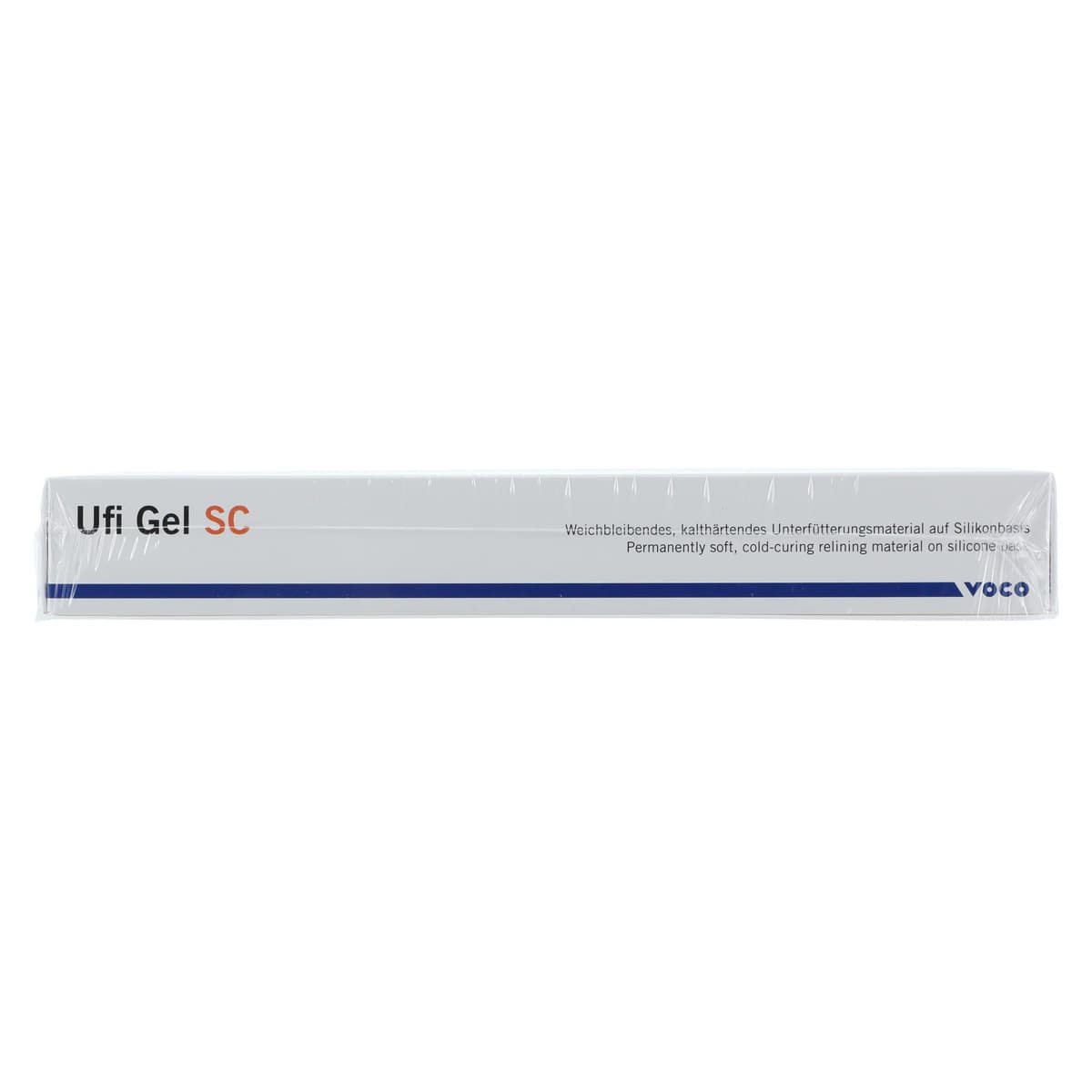 Ufi Gel SC Permanent Soft Denture Relining Material Intro Kit, 50ml Cartridge, 2041 thumbnail 5