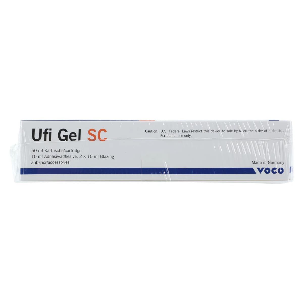 Ufi Gel SC Permanent Soft Denture Relining Material Intro Kit, 50ml Cartridge, 2041 thumbnail 14