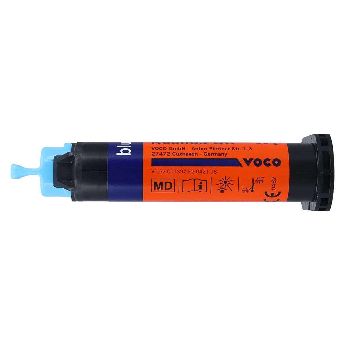 Rebilda DC Dual-Cure Core Build-Up Composite, Blue, 50 g Cartridge Refill with Mixing Tips, 1397 thumbnail 3