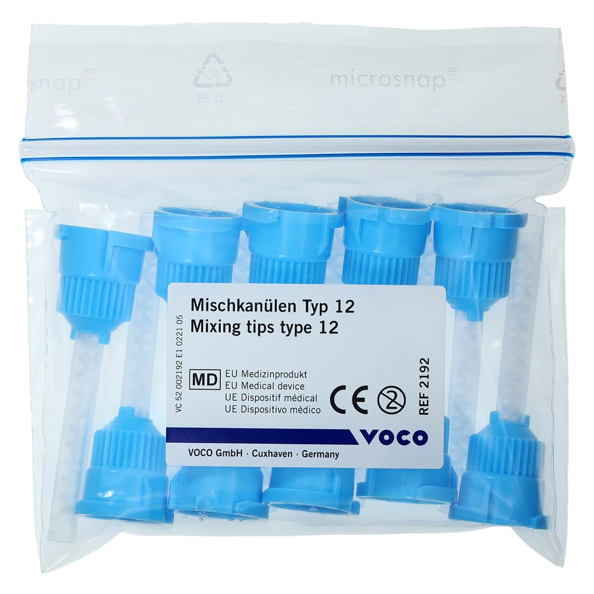 Rebilda DC Dual-Cure Core Build-Up Composite, Blue, 50 g Cartridge Refill with Mixing Tips, 1397 thumbnail 5