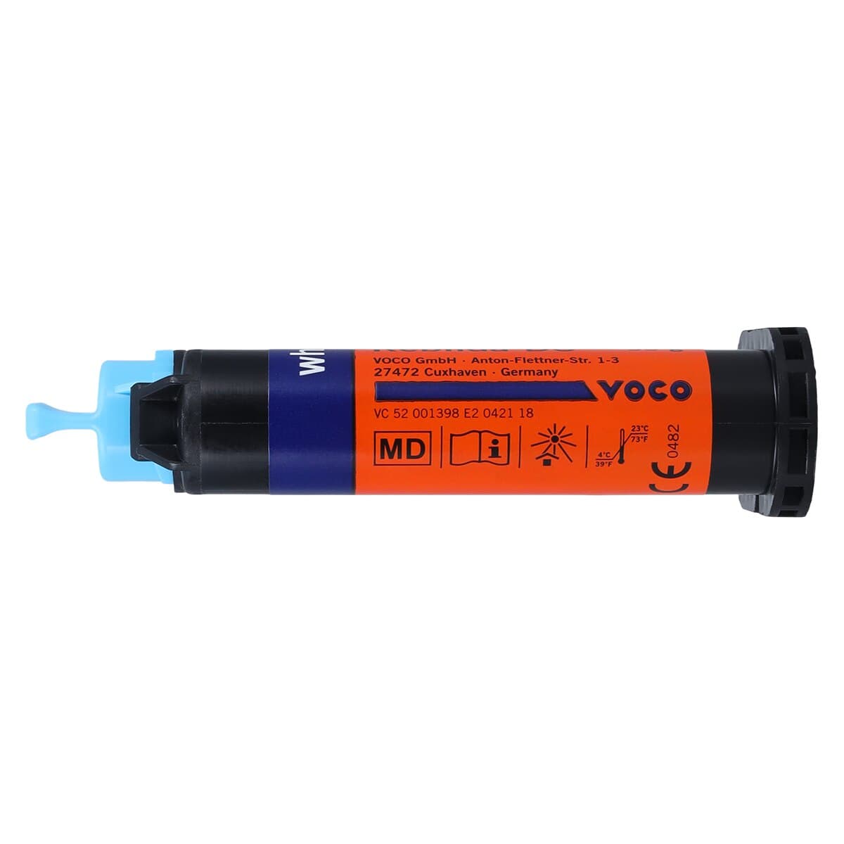 Voco Rebilda DC Core Build-Up Composite, White, 50 g Cartridge Refill with Mixing and Intraoral Tips thumbnail 4