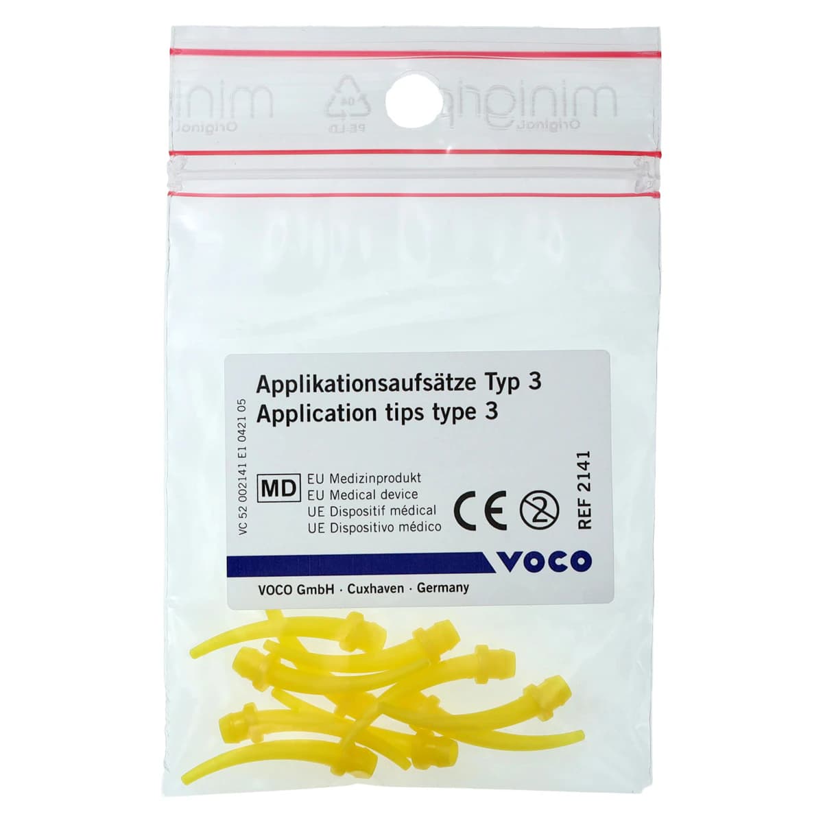 Voco Rebilda DC Core Build-Up Composite, White, 50 g Cartridge Refill with Mixing and Intraoral Tips thumbnail 7