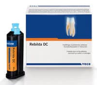 Voco Rebilda DC Core Build-Up Composite, White, 50 g Cartridge Refill with Mixing and Intraoral Tips thumbnail 2
