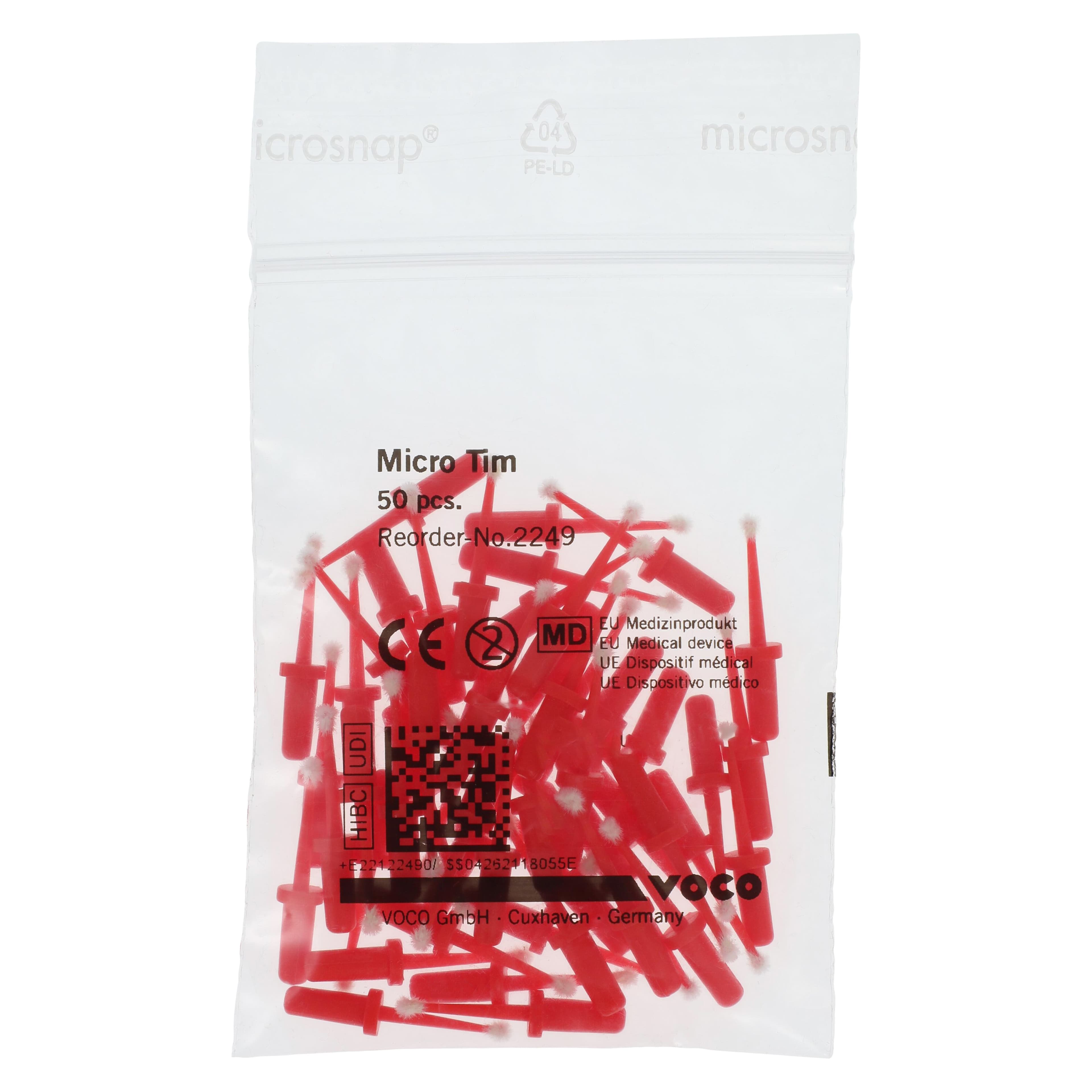 VOCO Rebilda DC Dual-Cured Core Build-Up Composite Intro Kit, Dentin Shade, 10g QuickMix Syringe, 8ml Futurabond DC, 1 Kit thumbnail 11