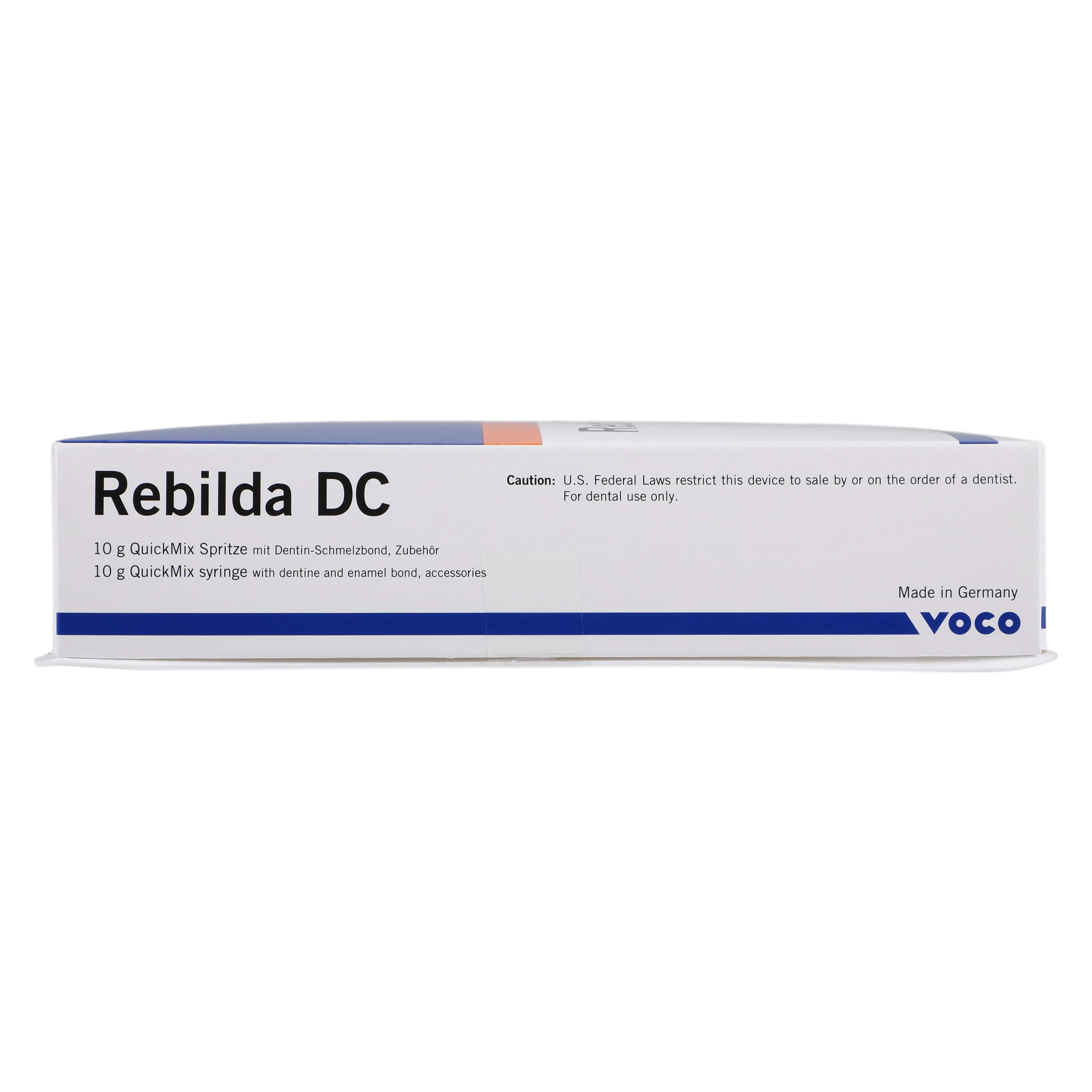 VOCO Rebilda DC Dual-Cured Core Build-Up Composite Intro Kit, Dentin Shade, 10g QuickMix Syringe, 8ml Futurabond DC, 1 Kit thumbnail 15