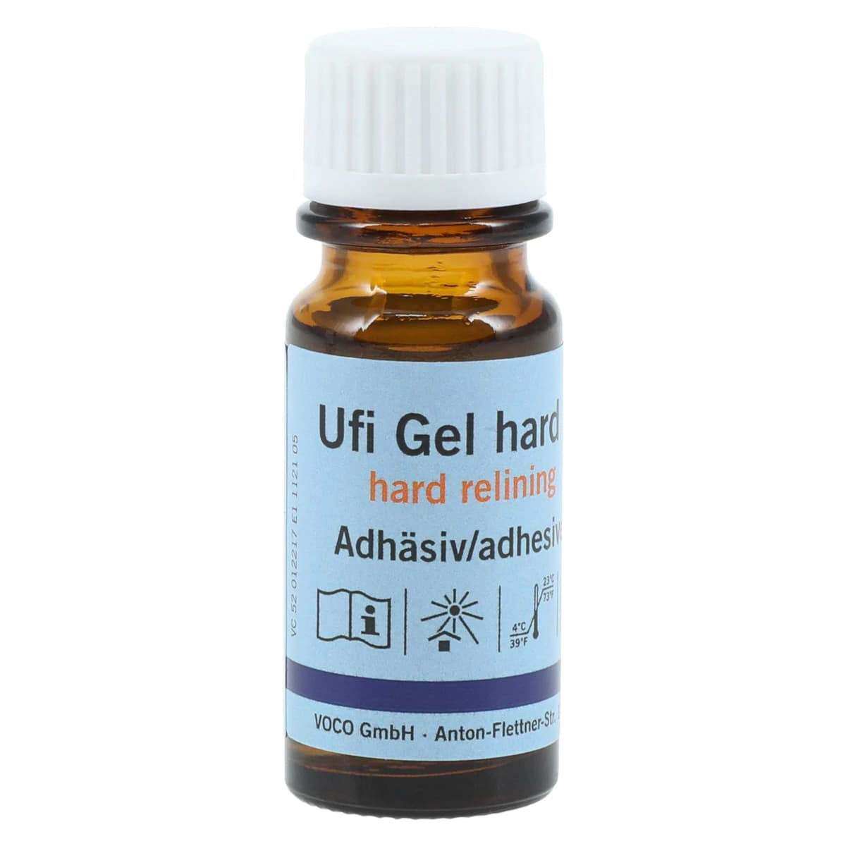 Ufi Gel hard C Adhesive, 10 mL Bottle thumbnail 3