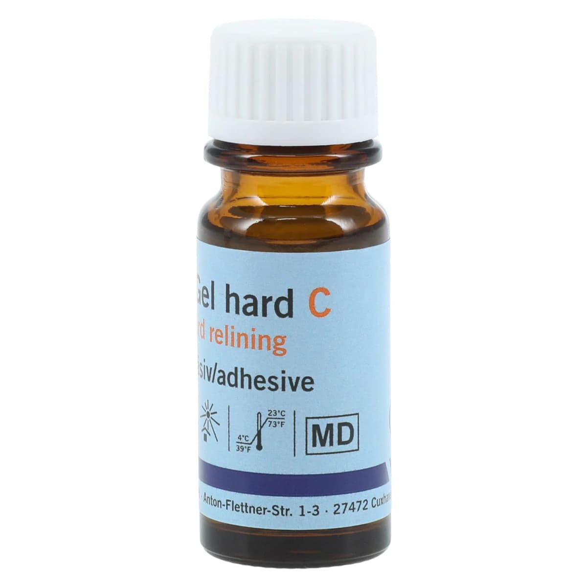 Ufi Gel hard C Adhesive, 10 mL Bottle thumbnail 4