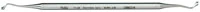 Miltex-Integra Acorn Burnisher #21B, Double-Ended, Regular Handle, 71-28 - Burnisher DE #21B - Image 1