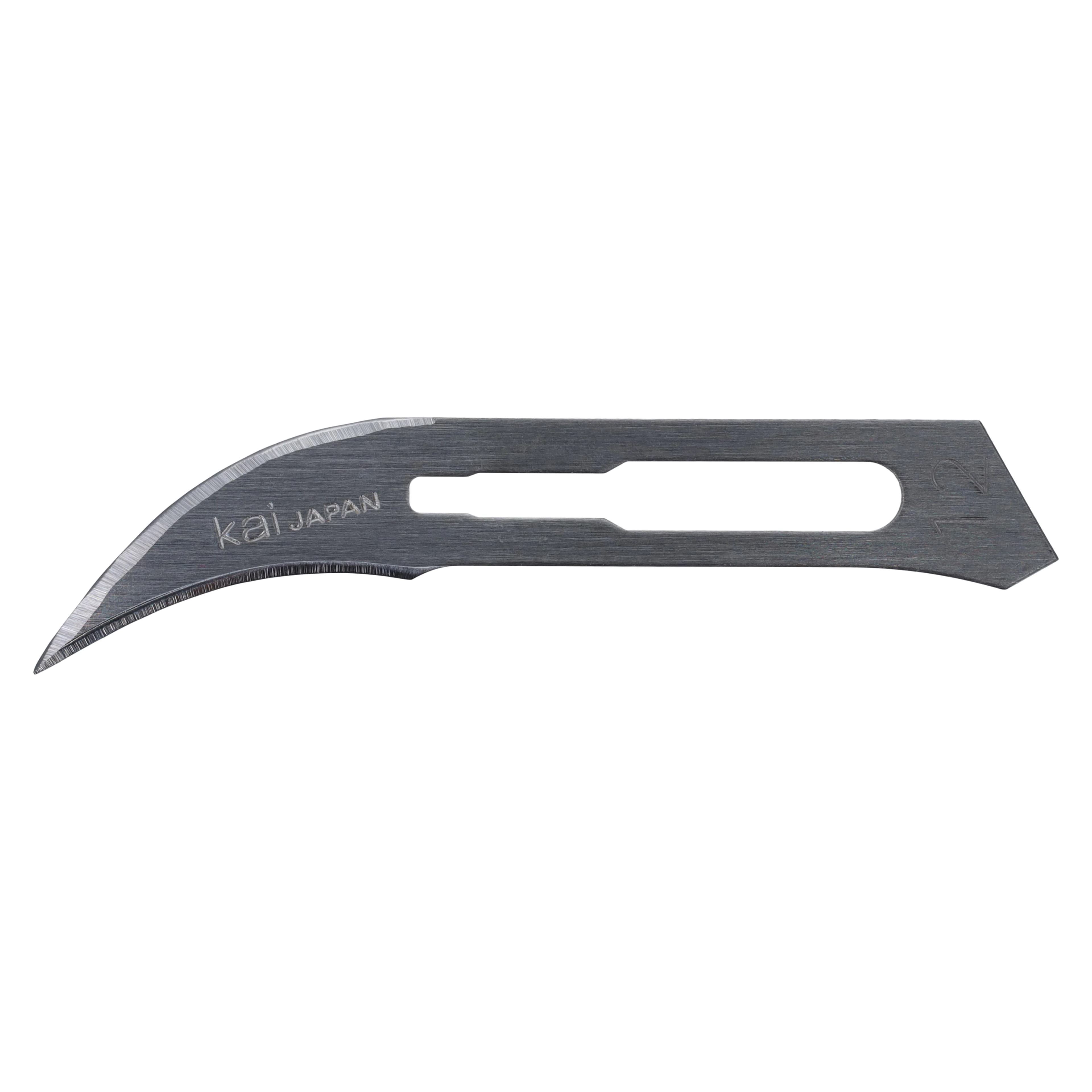 Miltex Carbon Steel Sterile Surgical Blade #12B (Double-Edge), 100/Box, 4-112B thumbnail 3