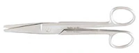 Miltex Mayo-Noble Scissors, Straight, 6-1/2" Stainless Steel, Each - Mayo Noble Scissors Str - Image 1