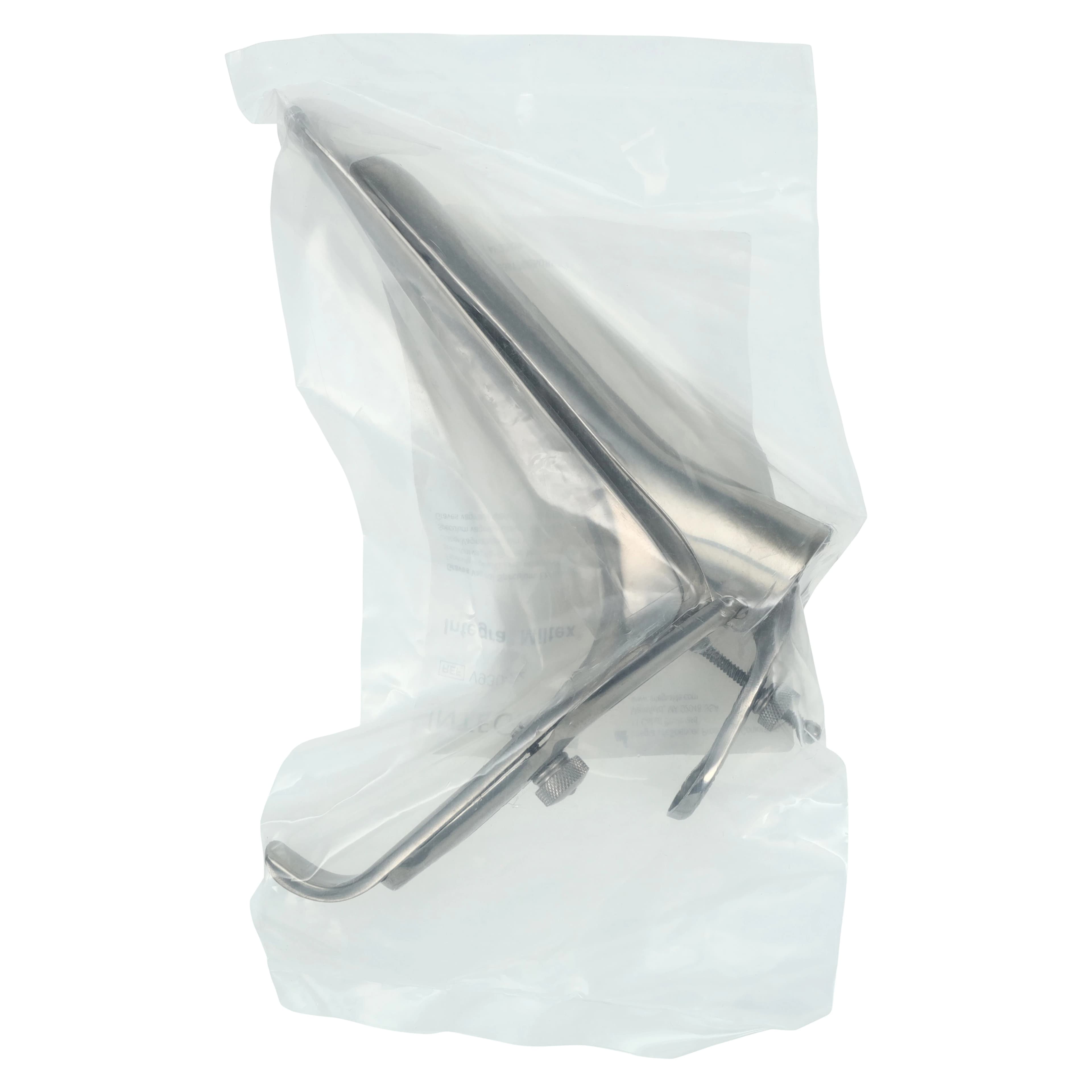 Vantage Graves Vaginal Speculum, Extra Large, 1-1/2" x 6" - Graves Vaginal Speculum - Image 1