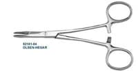 Padgett Olsen-Hegar Needle Holder with Scissors, Serrated Jaw, 6-1/2", Tungsten Carbide - Needle Holder OlsenHegar w/Scs - Image 1