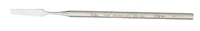 Miltex-Integra #22 Stainless Steel Cement Spatula, Single-End, C-22 - Cement Spatula C-22 - Image 1