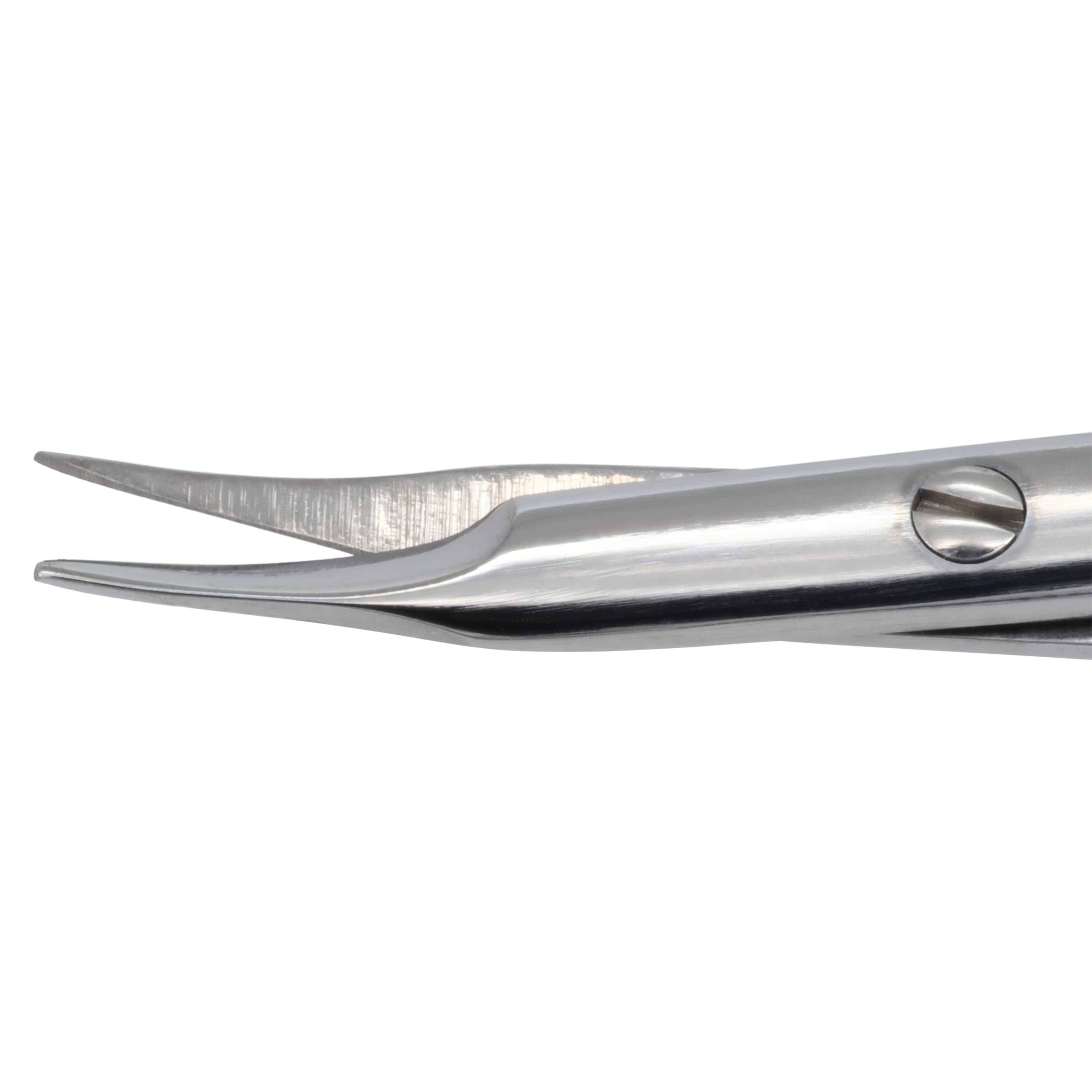 Miltex Ribbon-Style Stitch Scissors, 3-7/8" Curved, Sharp, Stainless Steel, Each thumbnail 3