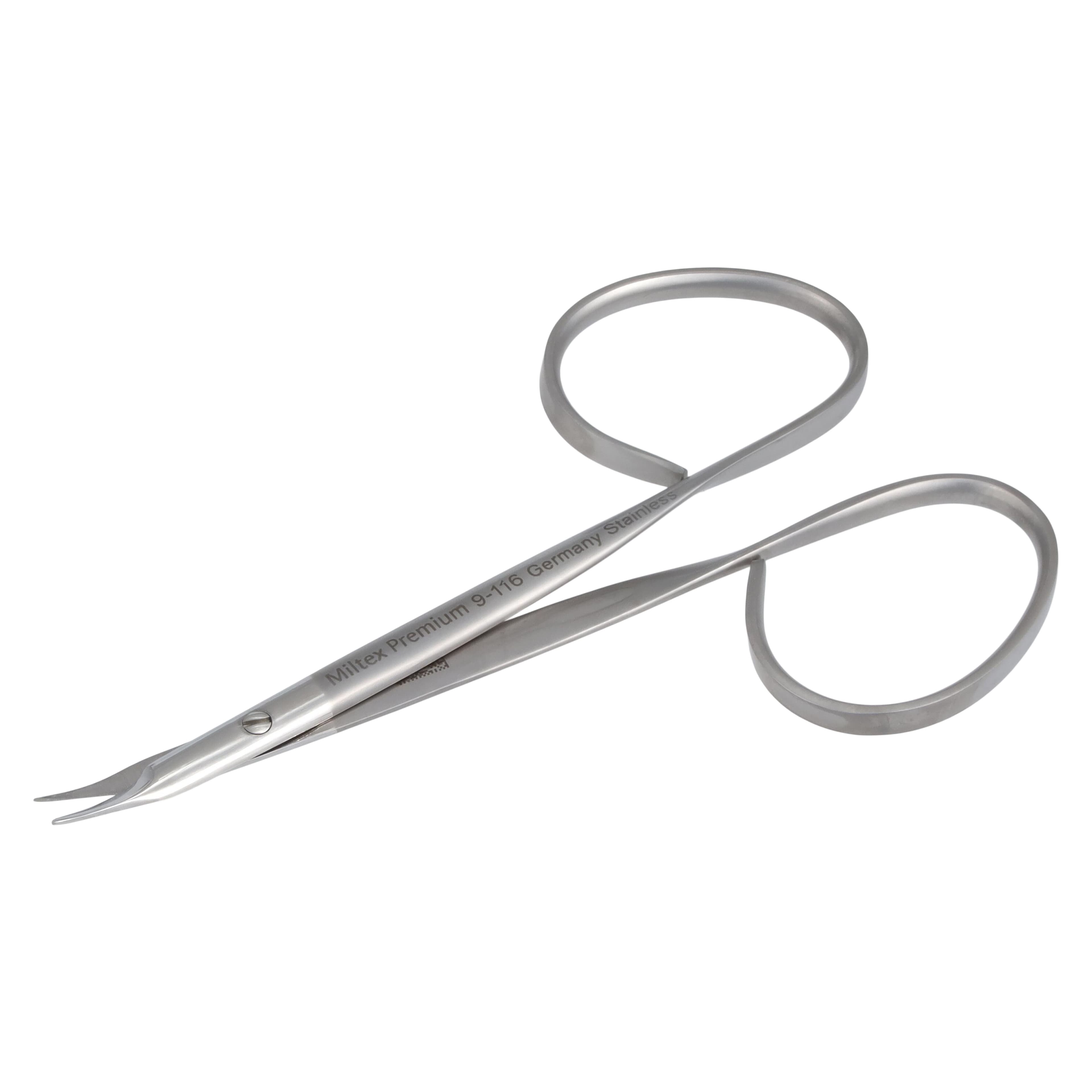 Miltex Ribbon-Style Stitch Scissors, 3-7/8" Curved, Sharp, Stainless Steel, Each thumbnail 4