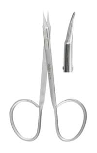Miltex Ribbon-Style Stitch Scissors, 3-7/8" Curved, Sharp, Stainless Steel, Each thumbnail 2