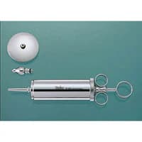 Miltex Ear Syringe Tip, Tapered, Brass with Nickel Plating, Reusable - Miltex - Taperd Tip- Ear Syringe Brass With Nickle Plating - Image 1