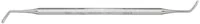 Miltex #5 Plastic Filling Instrument, Double-Ended, Octagonal Handle, 6-1/2" (164.5mm) - #5 Plastic Filling Instrument - Image 1