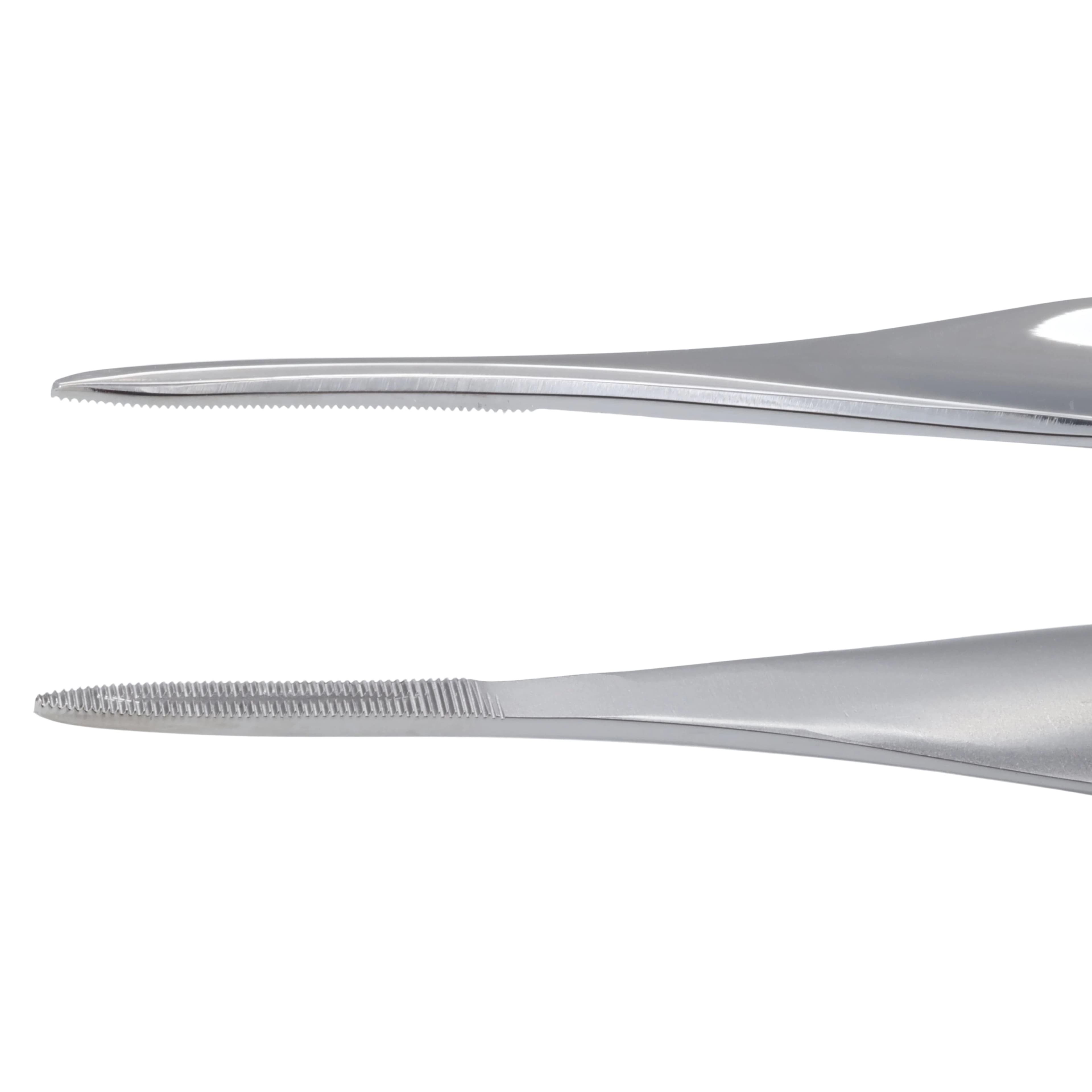 Feilchenfeld Splinter Forceps, Straight, 4-1/2", Stainless Steel, Autoclavable, Each thumbnail 3