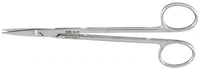 Miltex Kelly Fistula Scissors, Straight, Serrated Blade, 6-1/4", Stainless Steel, 1/Pkg - Surgical Scissors – Kelly Fistula 6-1/4", Straight - Surgical Scissors – Kelly Fistula 6-1/4", Straight - Image 1