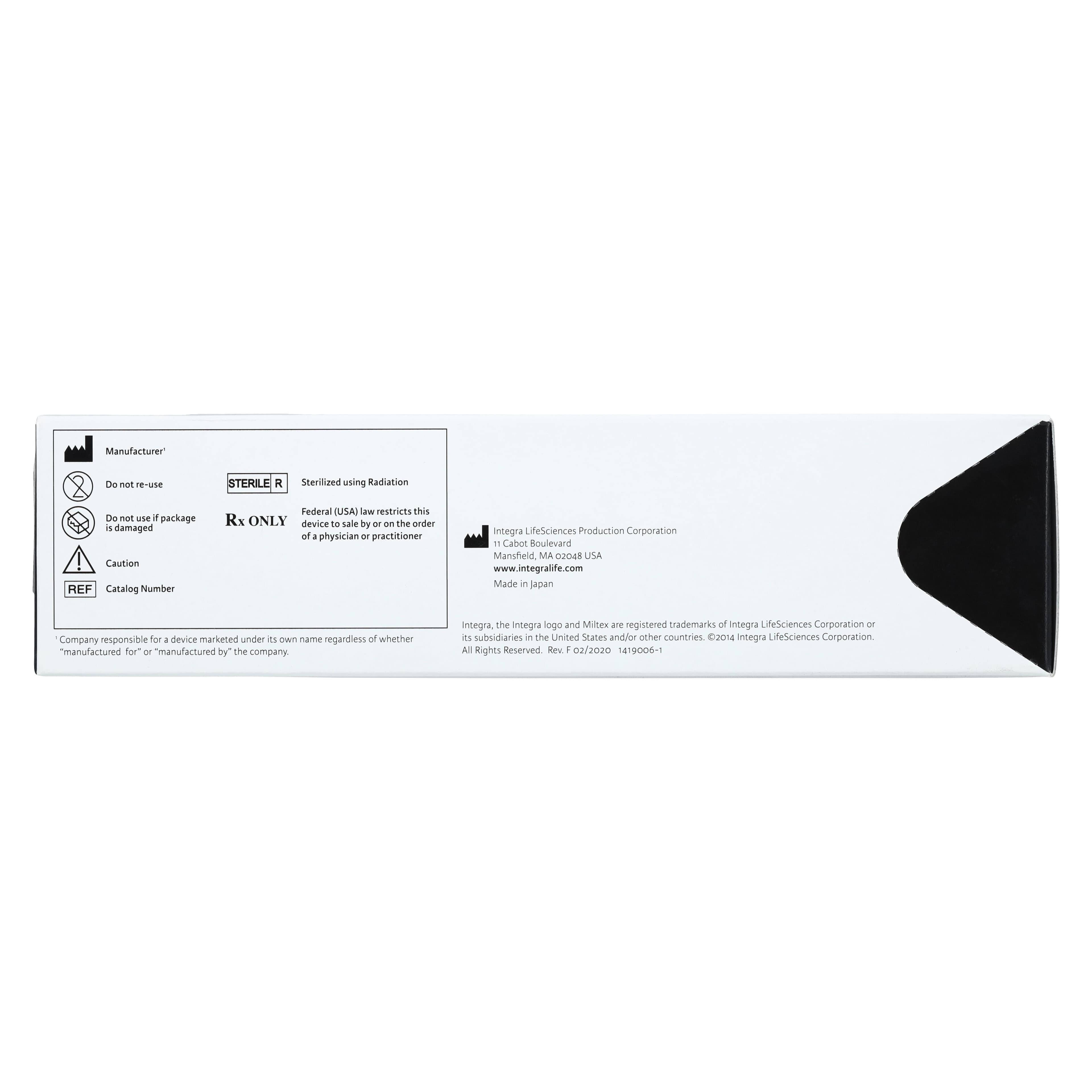 Miltex Sterile Disposable Scalpel #11, Stainless Steel, Safety Sleeve, 10/Box, 4-411 thumbnail 7