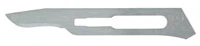 Miltex-Integra Carbon Steel Sterile Surgical Blade #15, Disposable, 100/Box thumbnail 2