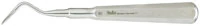 Miltex Root Tip Elevator #80, Single End, Right Pattern, Stainless Steel, DEL80 - Miltex - 80 Root Tip Elev. - Image 1