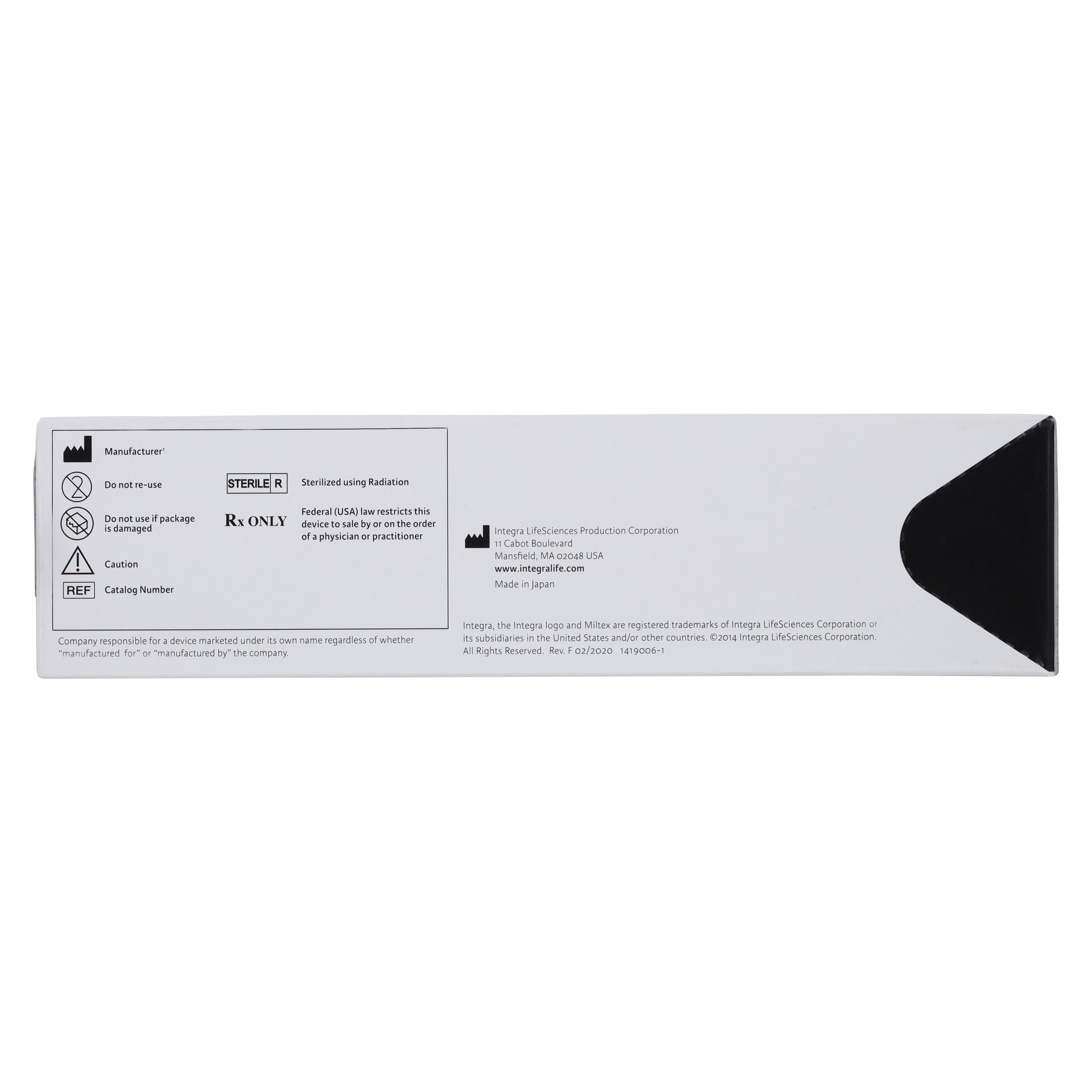Miltex Sterile Disposable Scalpel #10, Stainless Steel, Box of 10, 4-410 thumbnail 4