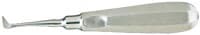 Miltex #4L Seldin Surgical Elevator, Regular Handle, Stainless Steel, DEL4L - Elevator #4L - Image 1
