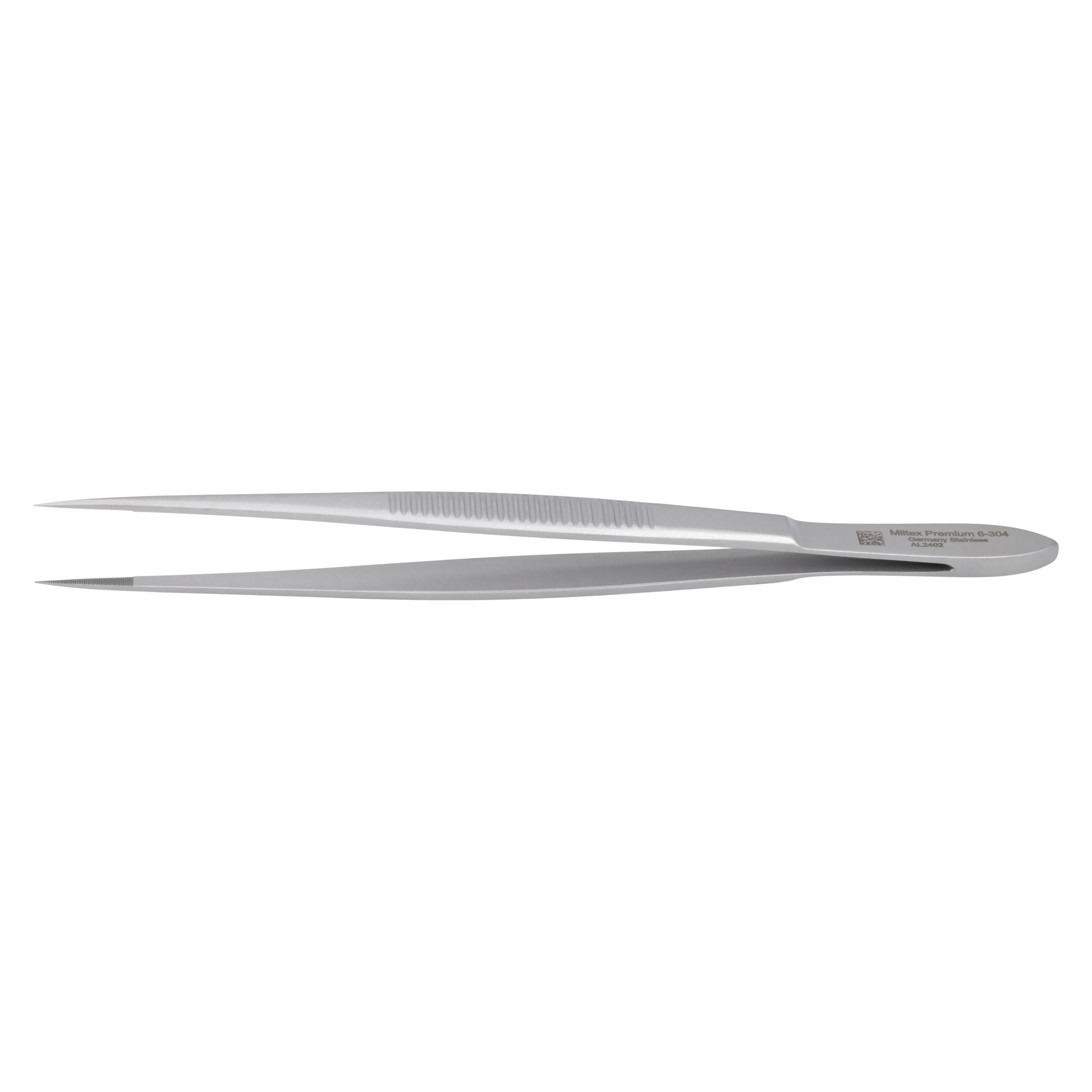 Miltex Plain Splinter Forceps, Straight, 4-1/2" (4-5/8"), Stainless Steel, Autoclavable, Each thumbnail 2
