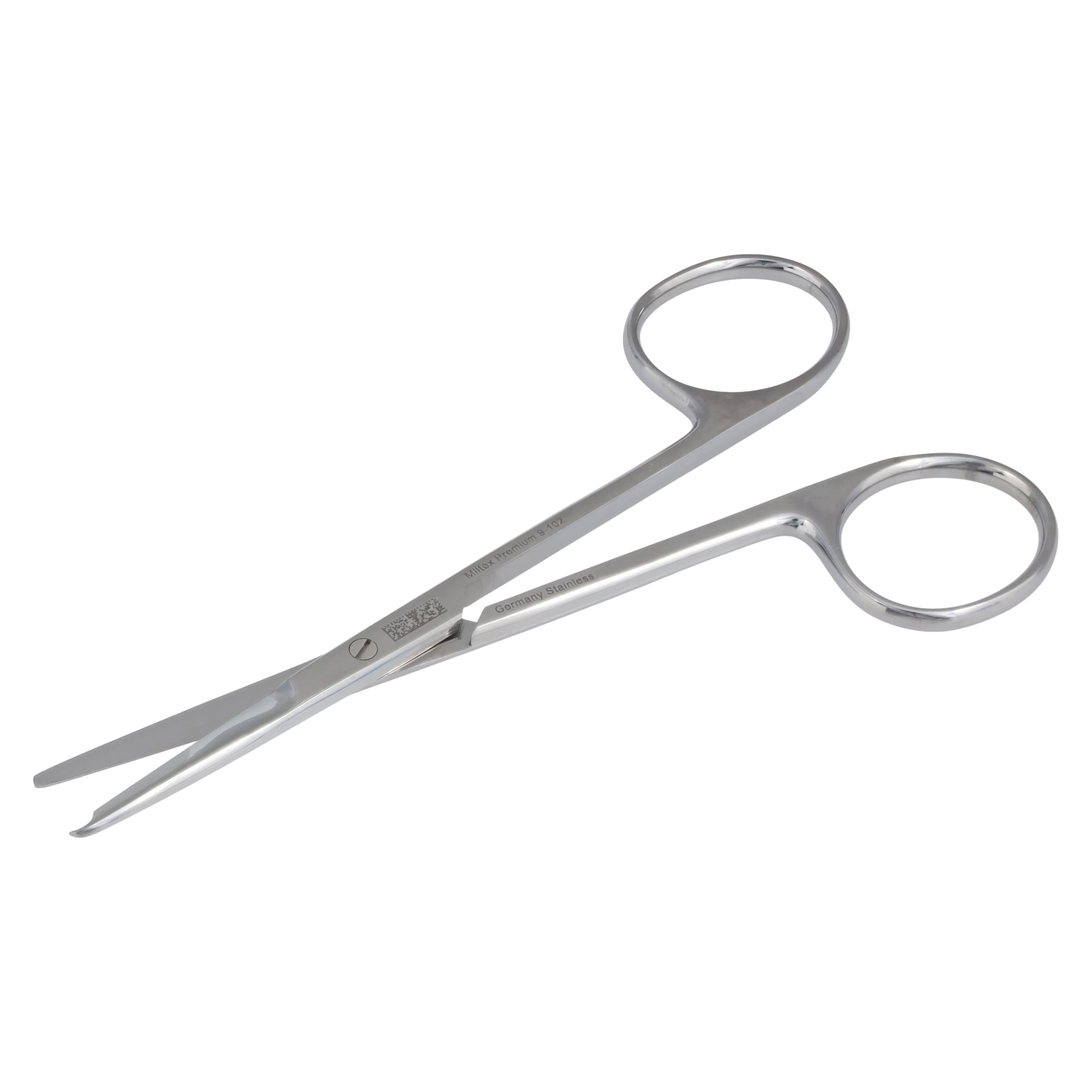 Miltex Littauer Jr. Stitch Scissors, Straight, 4-1/2", Stainless Steel, Sharp/Blunt Tips, Each thumbnail 4