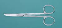 Miltex Littauer Jr. Stitch Scissors, Straight, 4-1/2", Stainless Steel, Sharp/Blunt Tips, Each thumbnail 2